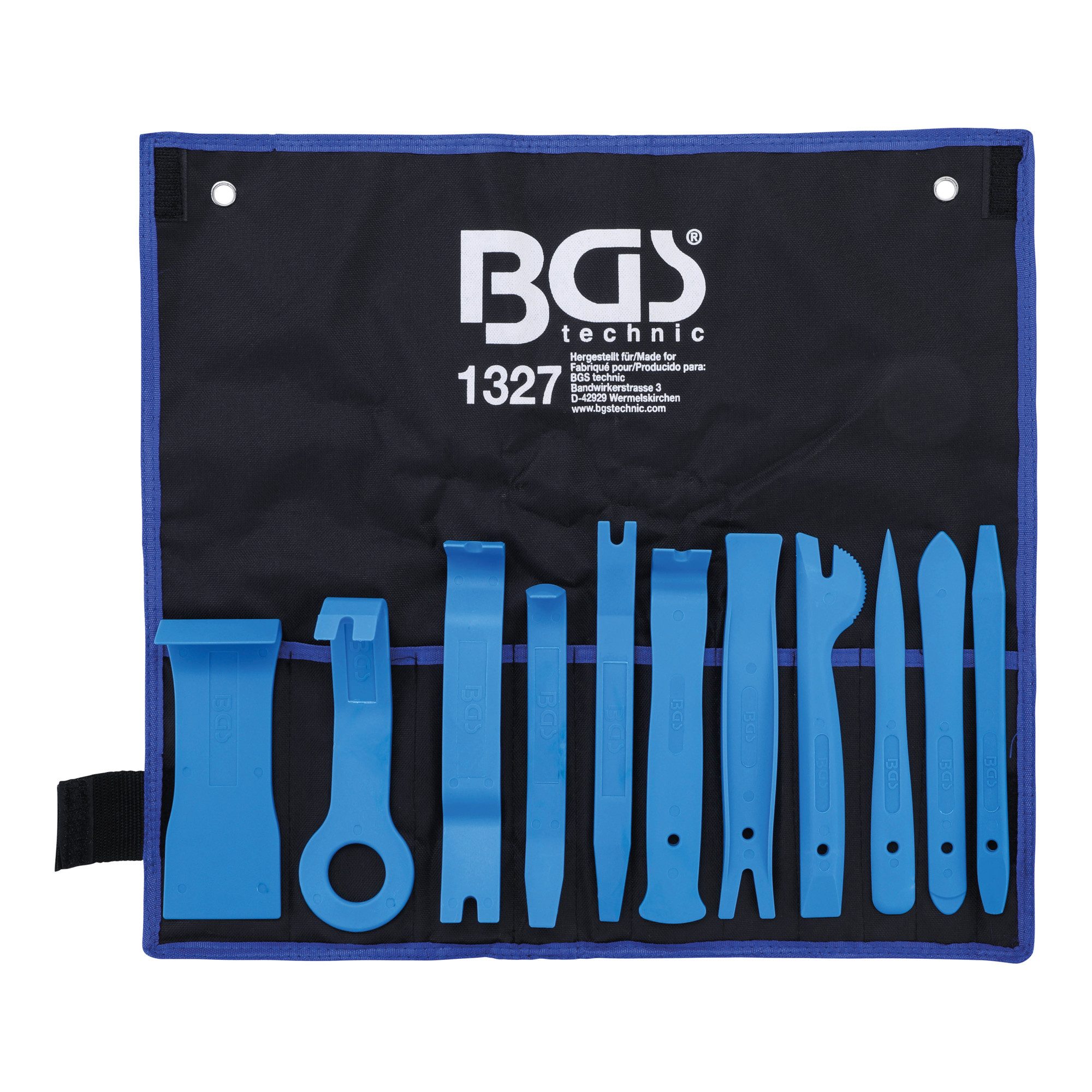 BGS technic Karosseriescheibe BGS Innenraum-Verkleidungswerkzeug-Satz 11-tlg.