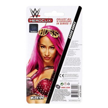 WizKids Merchandise-Figur WWE HeroClix Erweiterungspaket, Sasha Banks Figur & Charakterkarte, (Figur mit Charakterkarte), HeroClix Figur von Sasha Banks