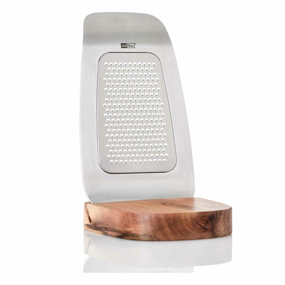 AdHoc Multireibe Grana Fein-Reibe Edelstahl 17 cm