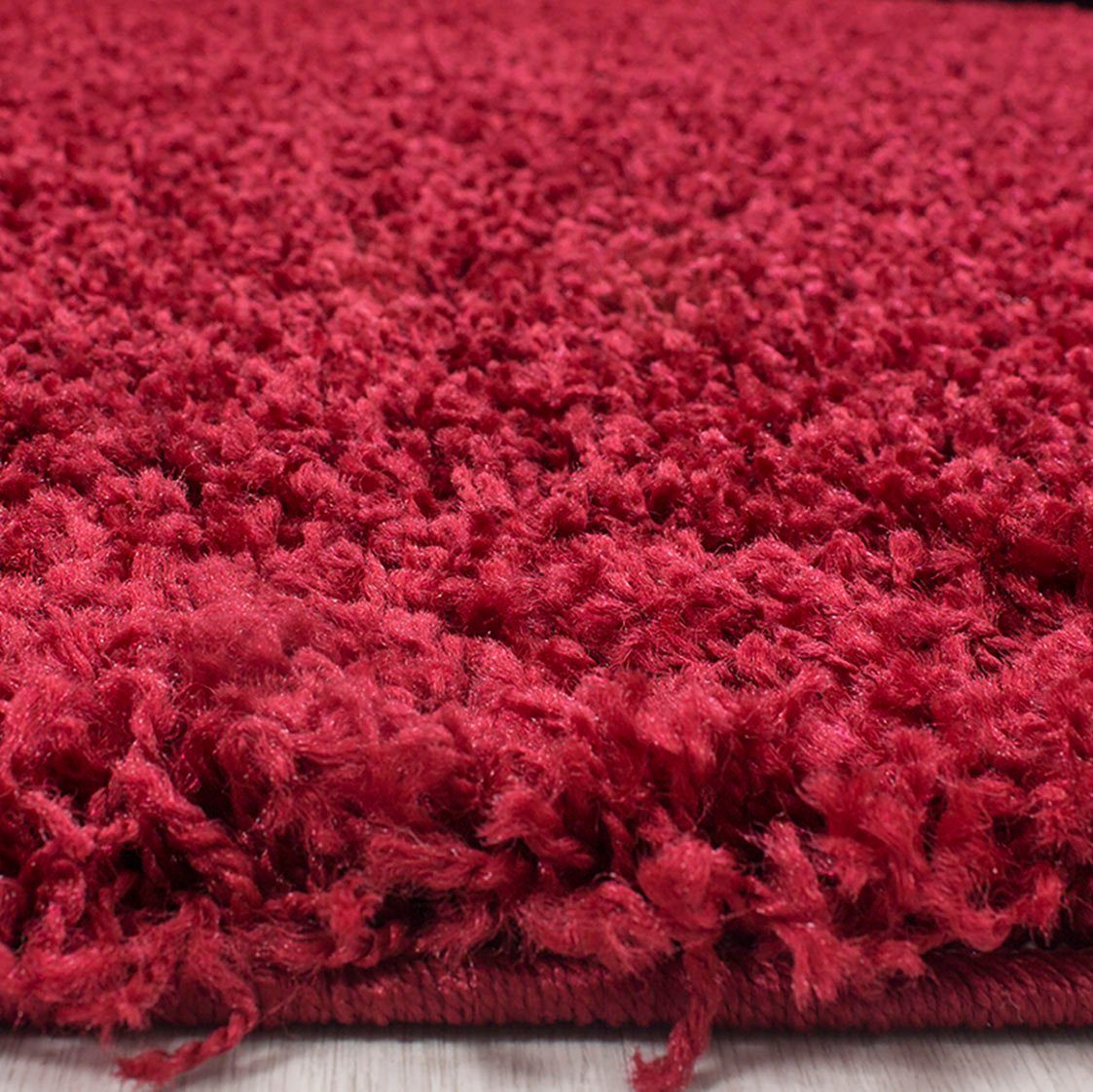 Ayyildiz Teppiche Hochflor-Teppich Life Shaggy 1500, auch als Läufer und in Rund erhältlich, rechteckig, Höhe: 30 mm, Langflor, uni, große Farb- und Größenauswa – Bild 4 von 5