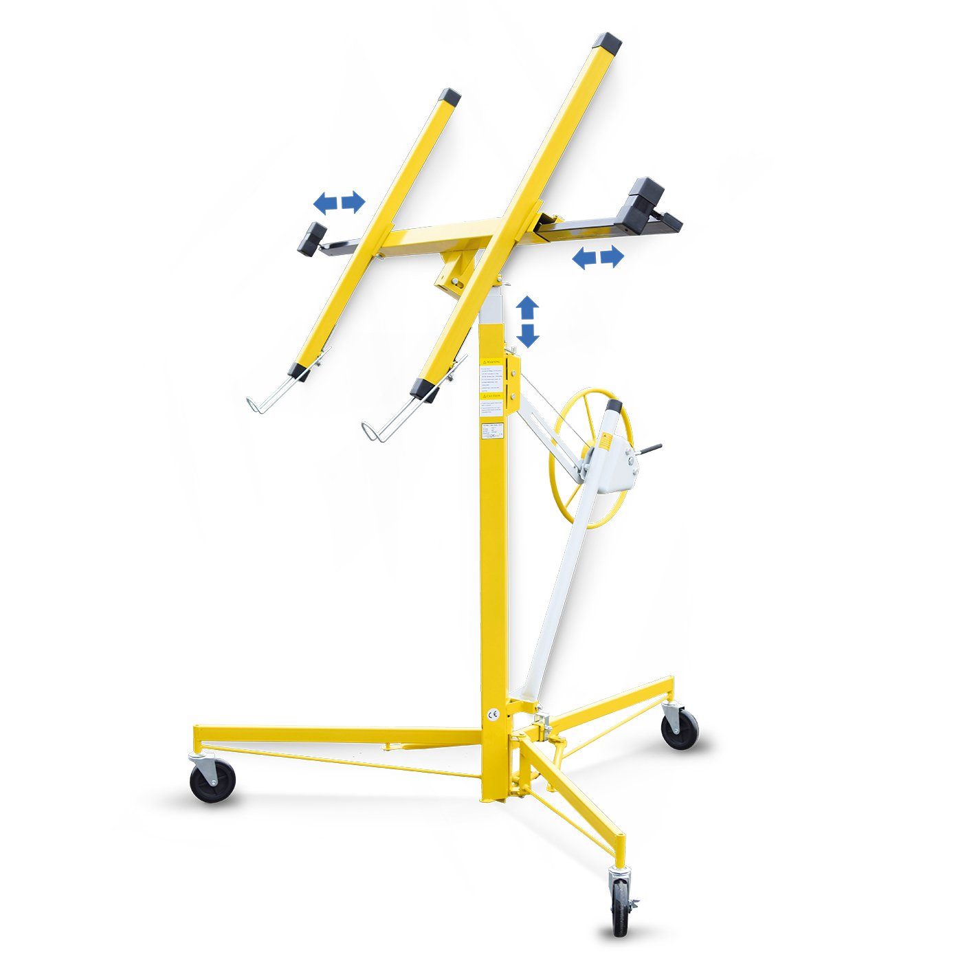 BAMATO Подъемник для панелей DPH-3400, max. 68 kg Traglast, 1-tlg.], 60° neigbar, Montagehilfe, Trockenbau Plattenlift