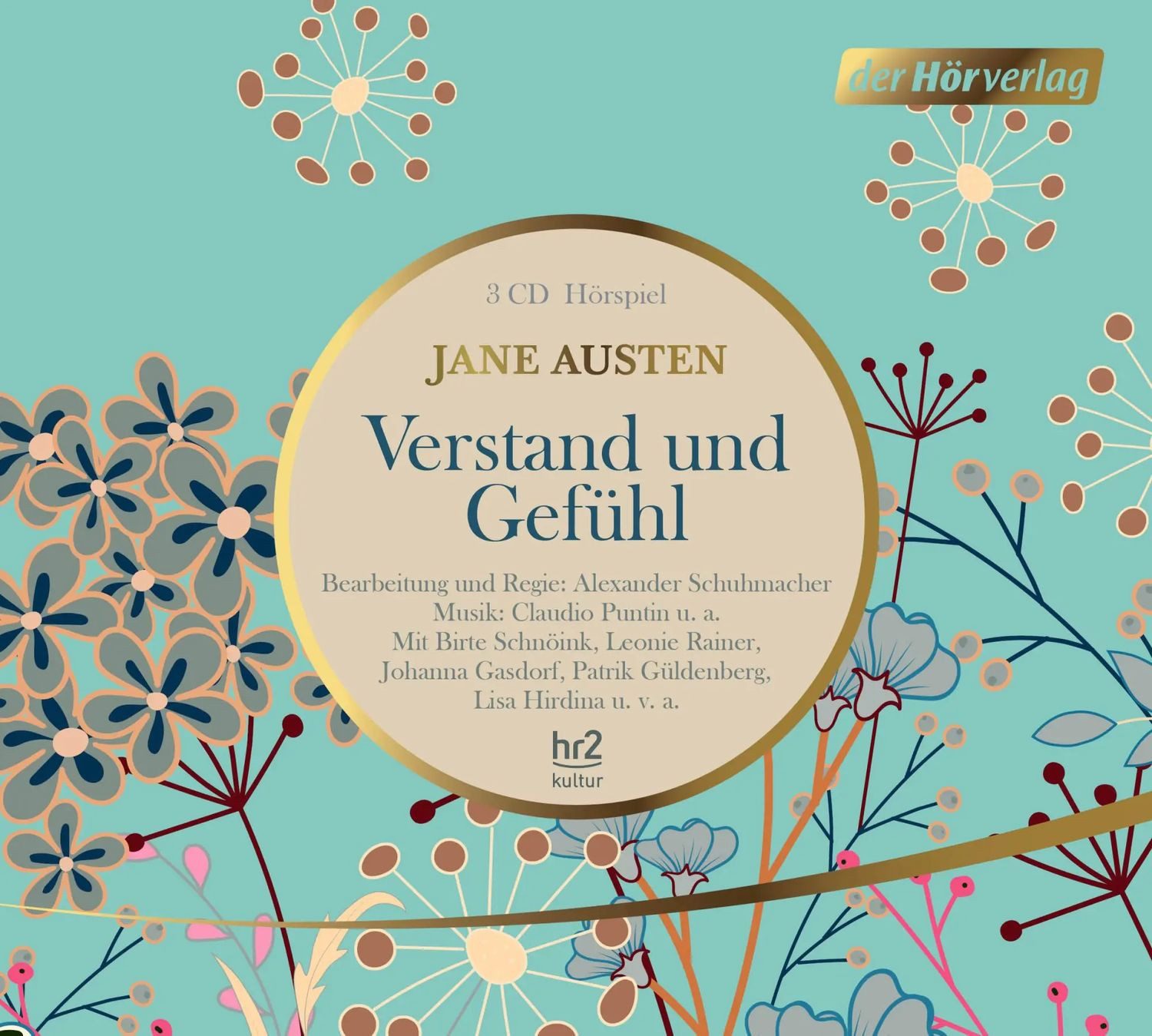 Der HörVerlag Hörspiel Verstand und Gefühl