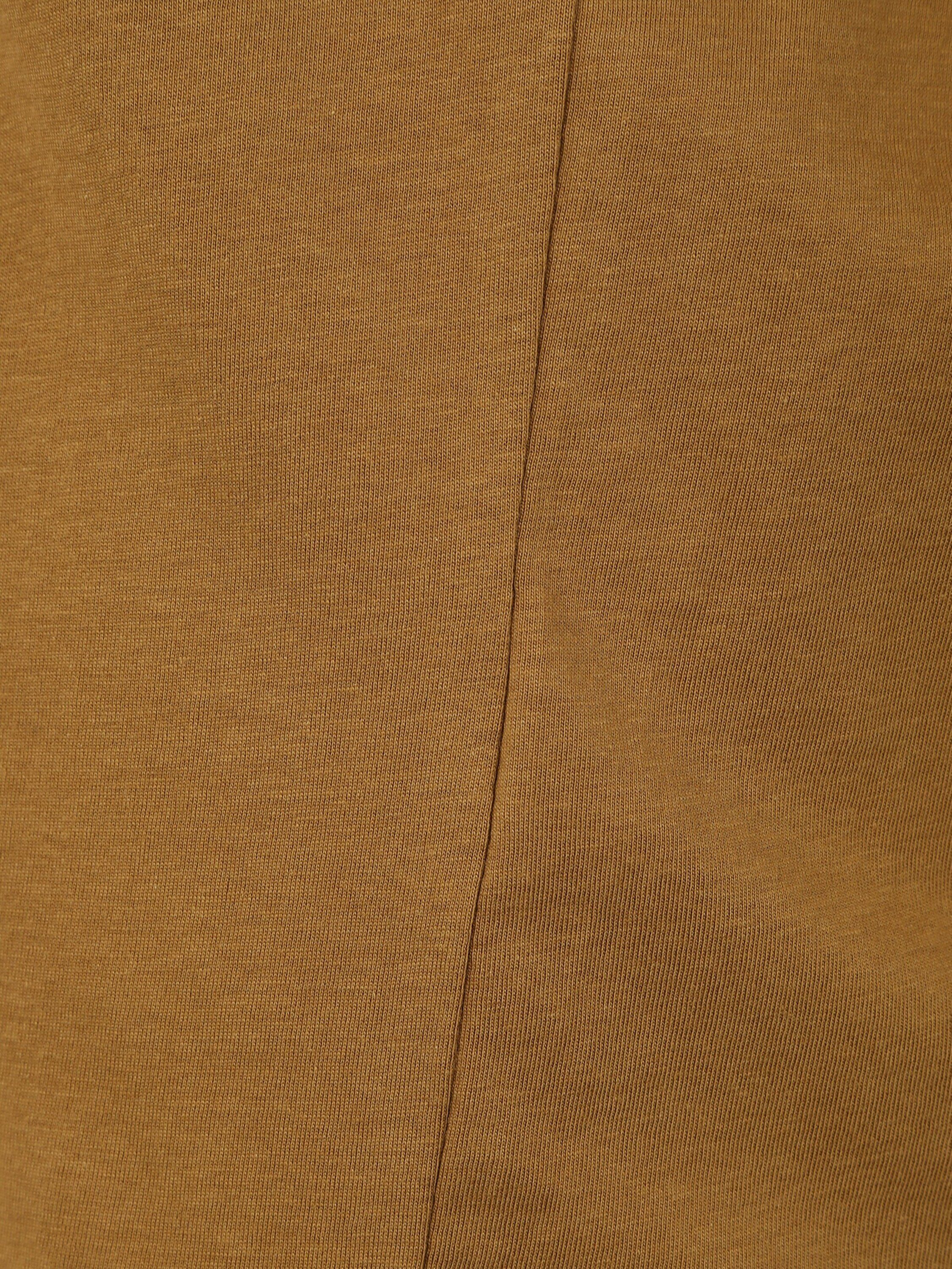 URBAN CLASSICS T-Shirt (1-tlg) TB771 Plain/ohne Extended Detail Details, nut Weiteres Shoulder