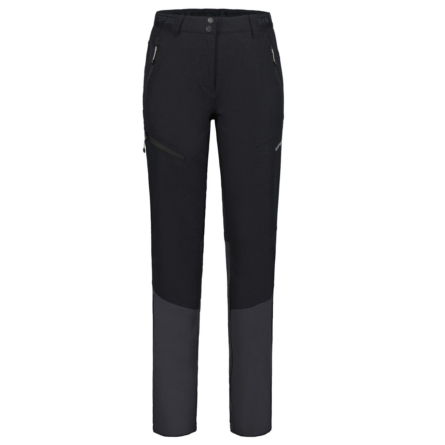 Icepeak Outdoorhose Branford Outdoorhose Damen wasserabweisend und leicht (0-tlg)