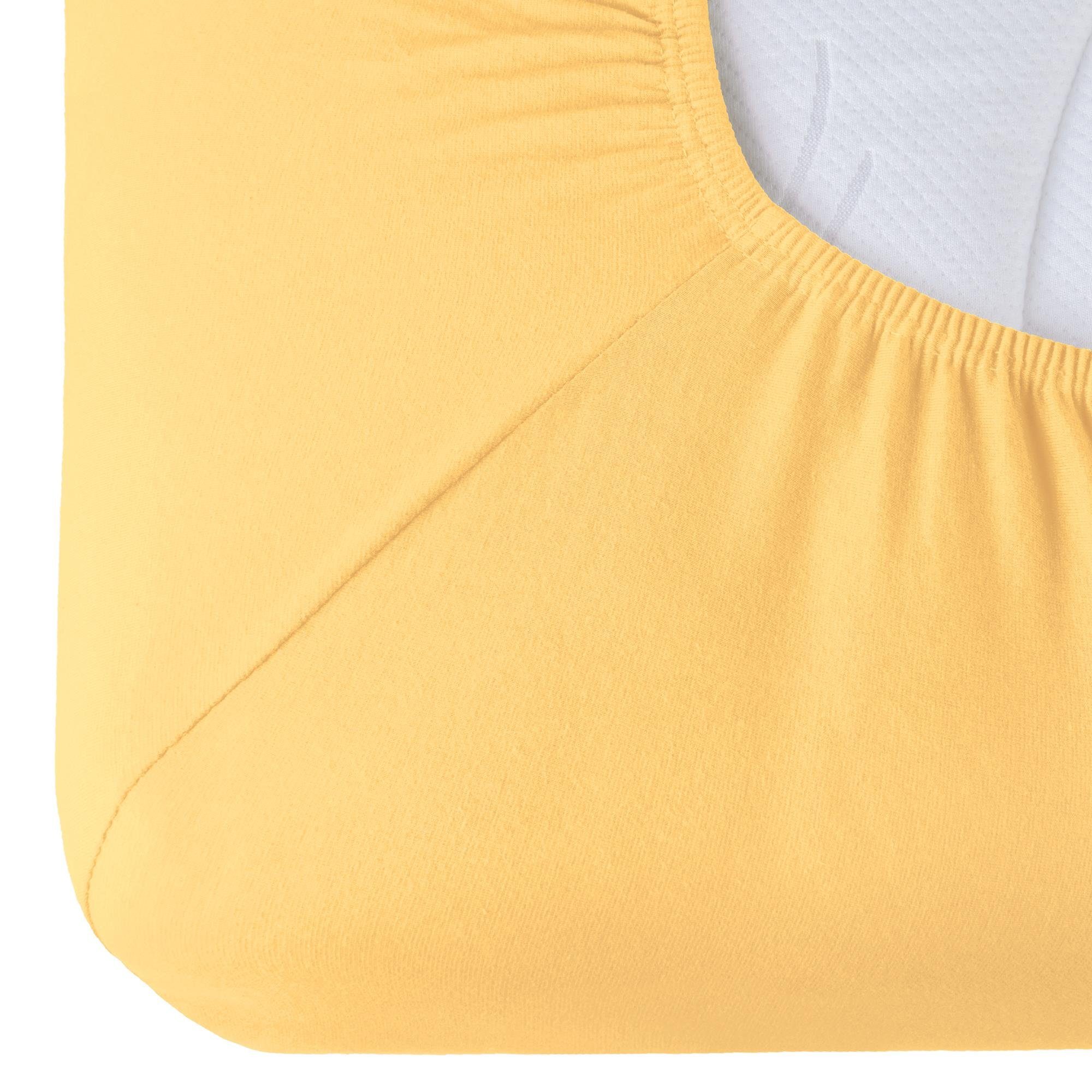 CelinaTex Spannbettlaken Relax Spannbetttuch Rundumgummi 90x200-100x220cm günstig online kaufen