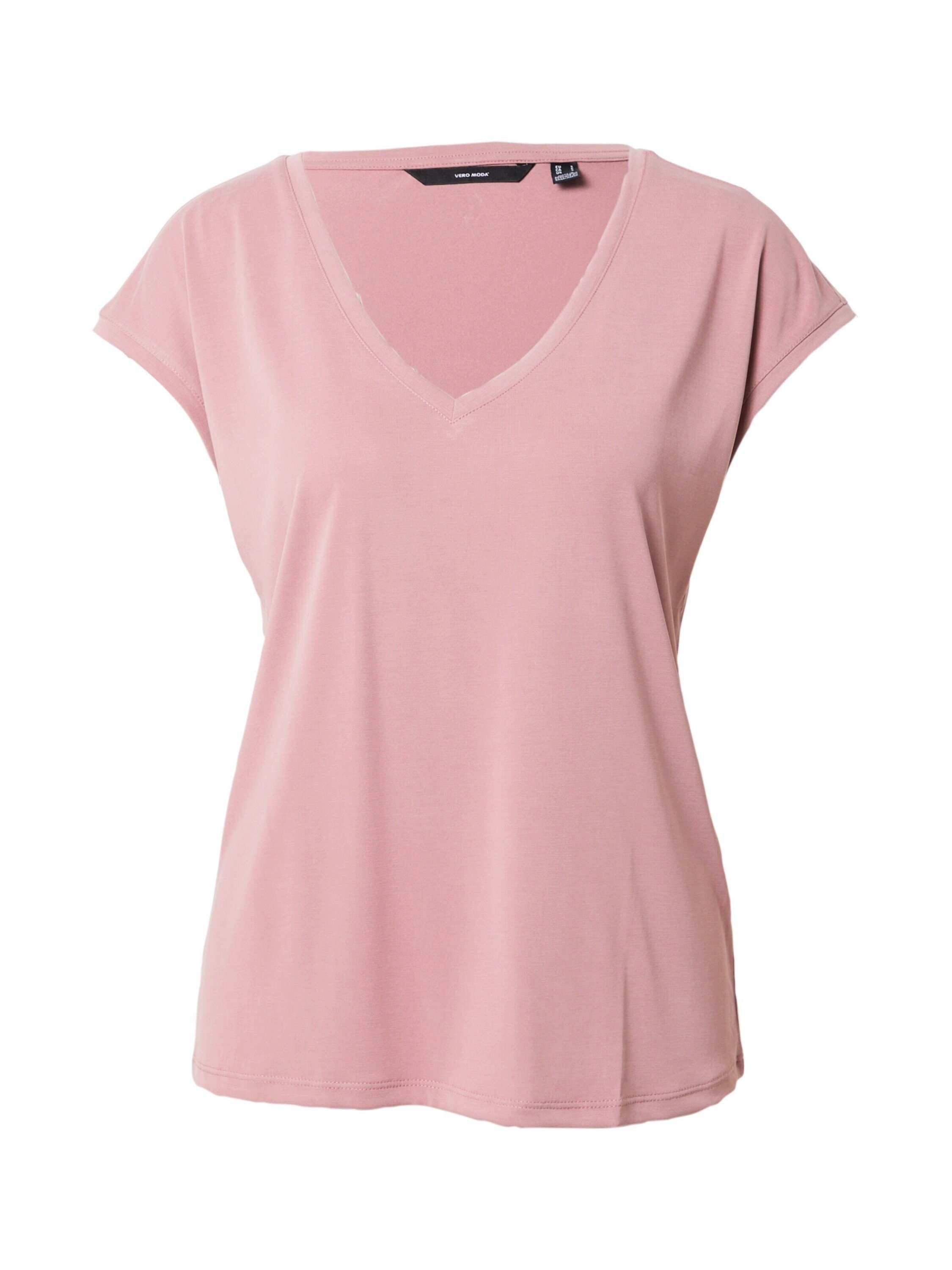 Vero Moda T-Shirt VMFilli (1-tlg) Plain/ohne günstig online kaufen
