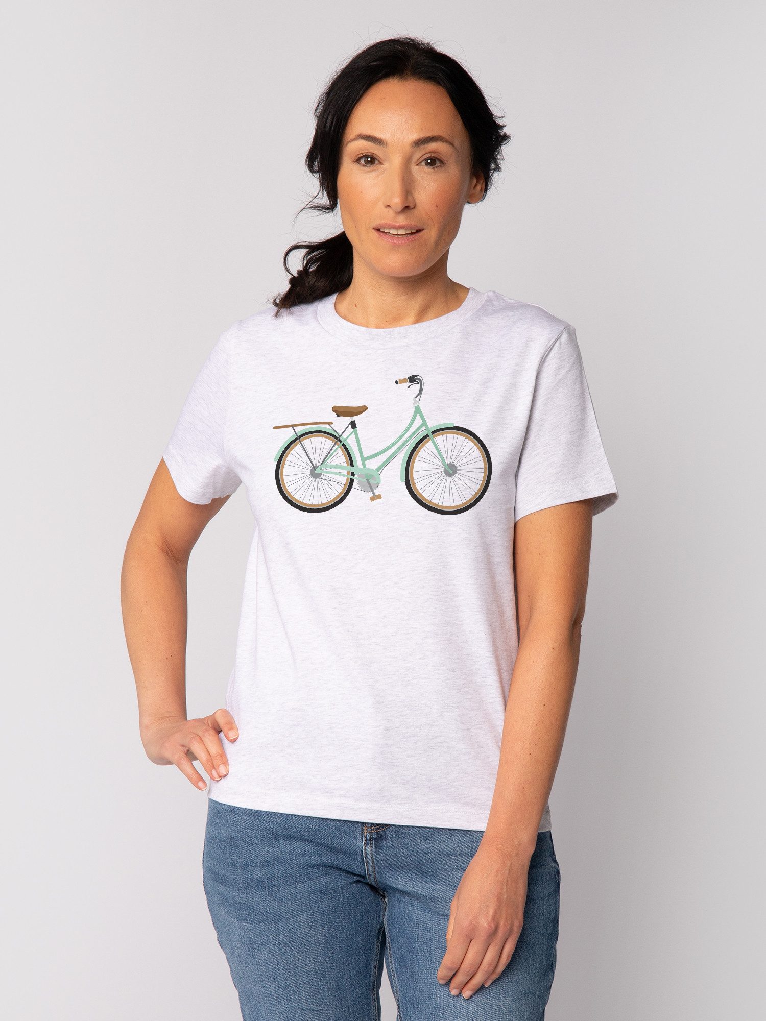 wat? Apparel T-Shirt Mint Bike