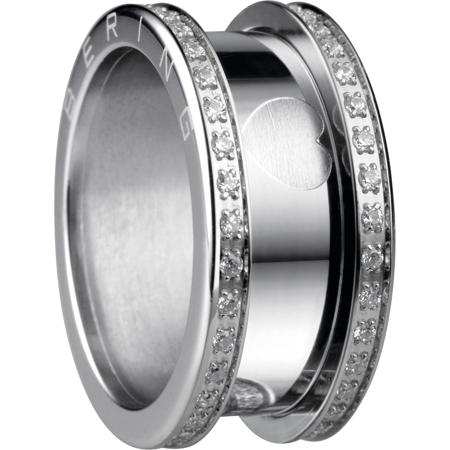BERING Size Fingerring Detachable / Bering 9 / Ring silber / 523-17-94