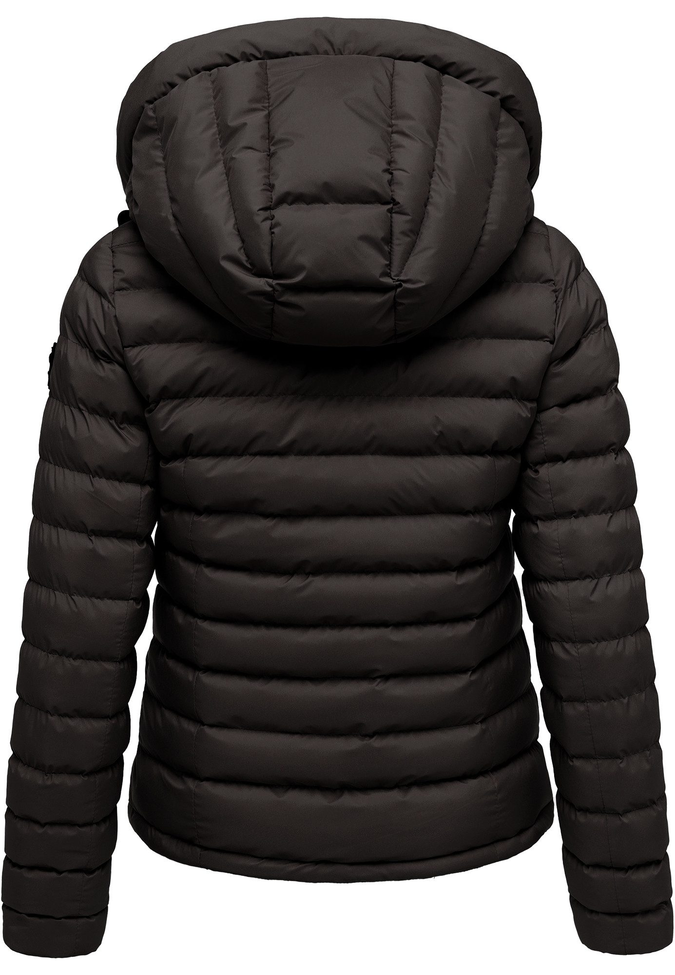 REPUBLIX Winterjacke MYA Damen Gefütterte Dicke Winter Jacke mit hoher Kapuze