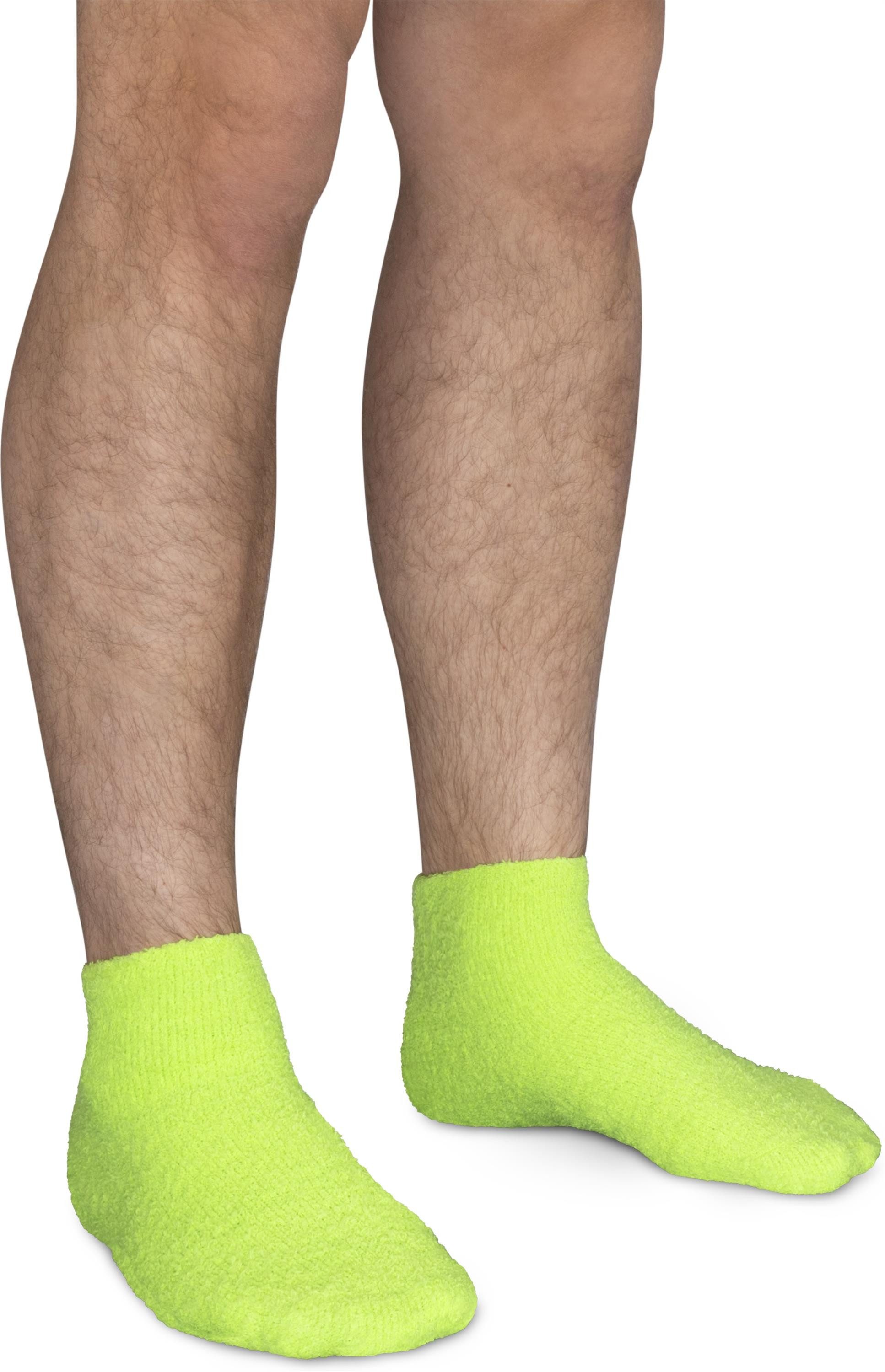 normani Kuschelsocken 2 Paar Kuschel-Socken Ringel (Set, 2 Paar) weicher Gummibund