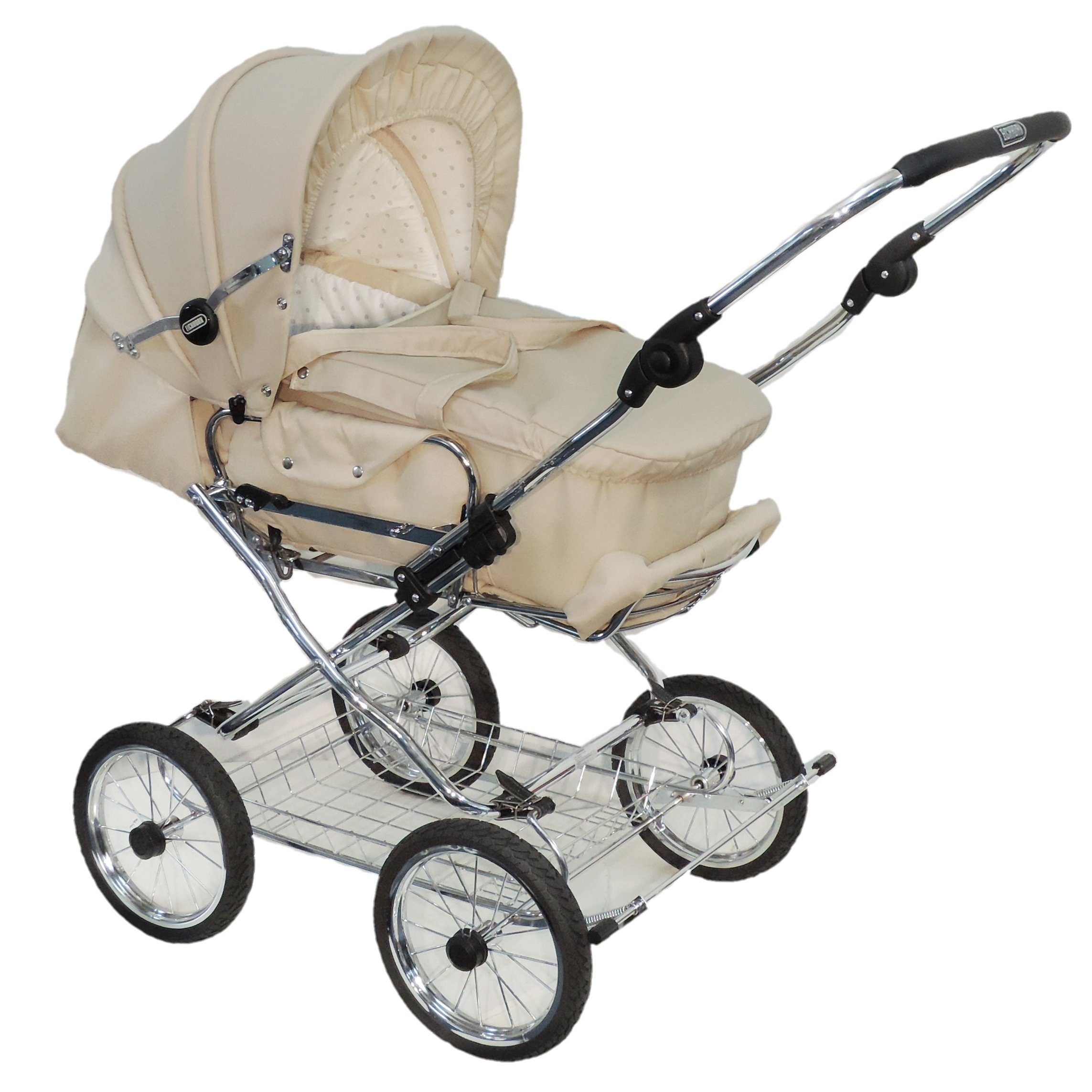 - Designer, zum EU mit made umbaubar Sportwagen Kinderwagen sand in Kombi-Kinderwagen Luftkammer-Rädern, Eichhorn