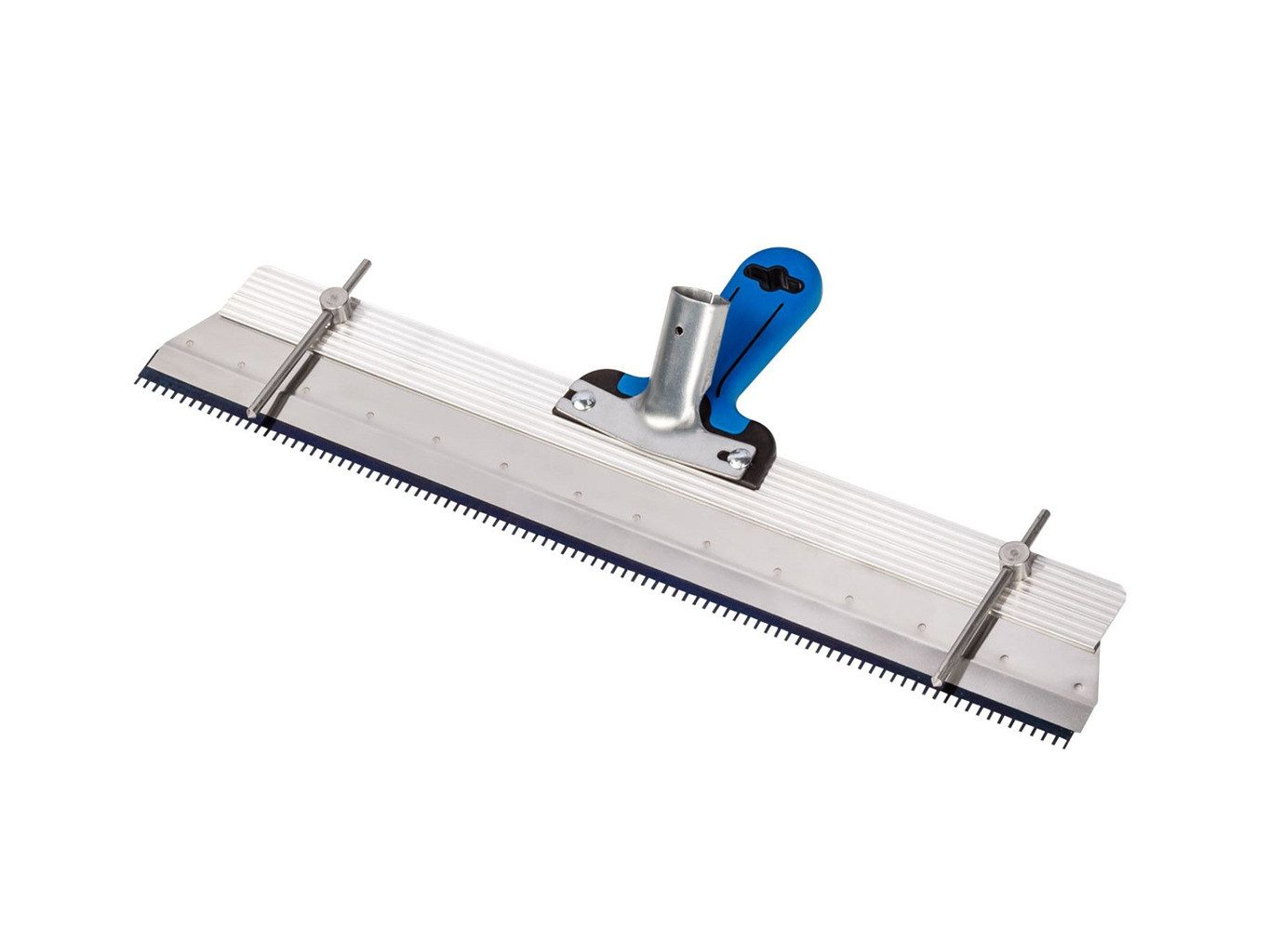 ASKON Zahnspachtel Alu-Stehrakel 56 cm mit Zahnleiste R2 (1-St) 560 mm breit
