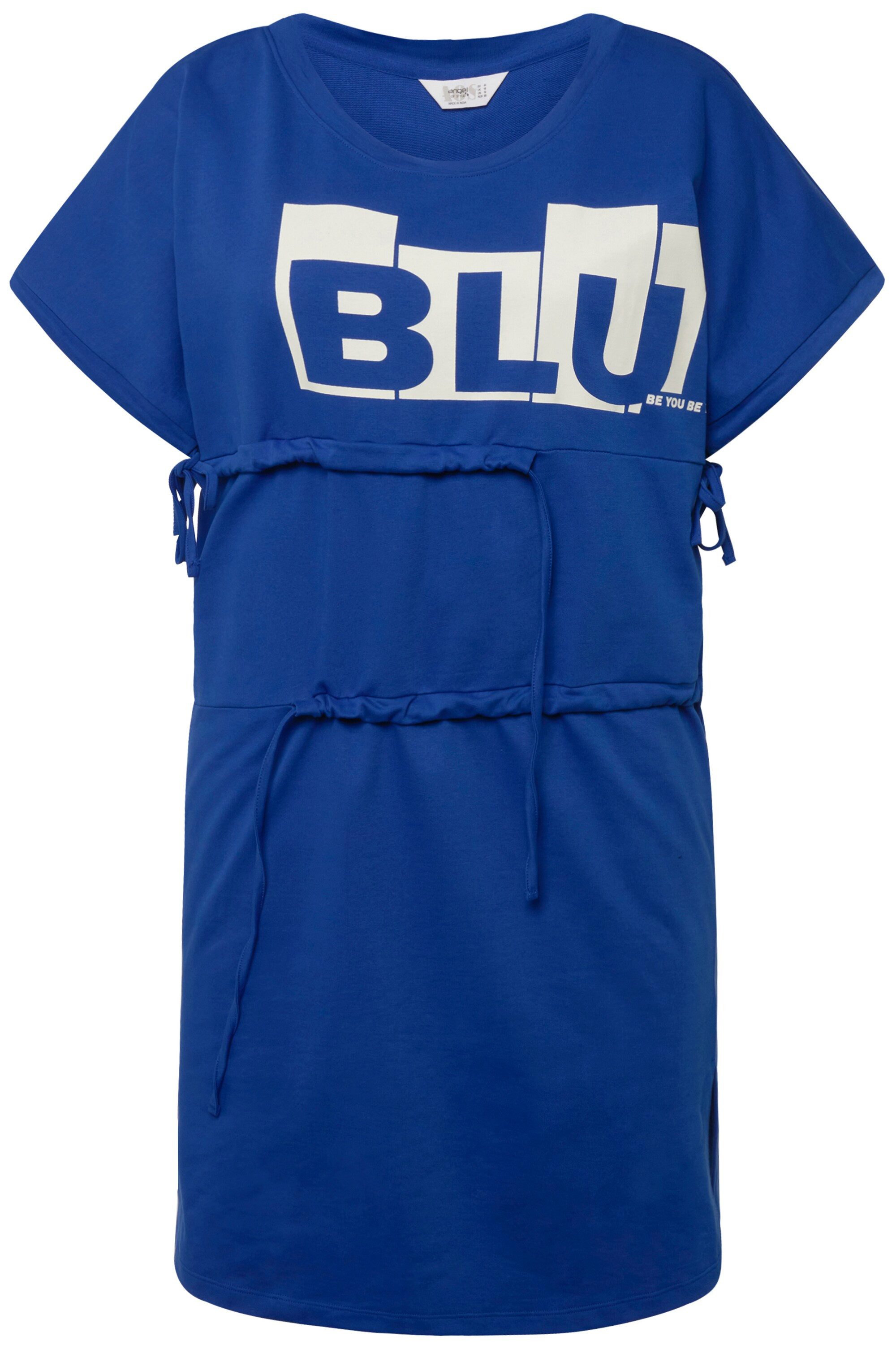 Angel of Style Longshirt Long-Shirt oversized Schriftzug Rundhals günstig online kaufen