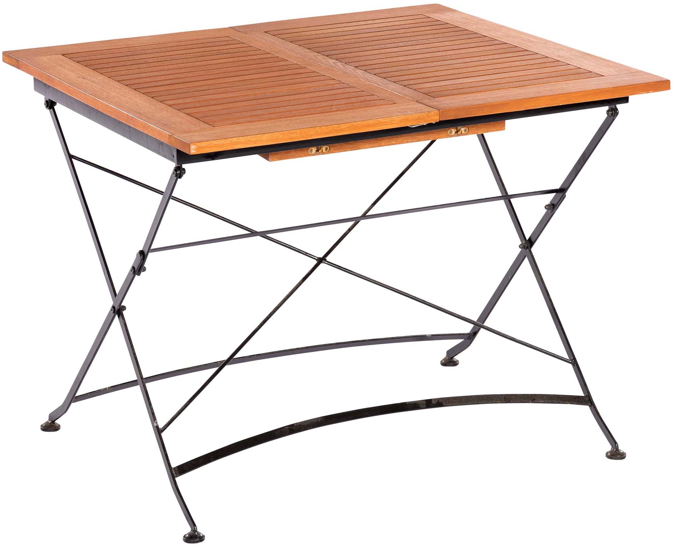 MERXX Gartentisch Schloßgarten, 90x(100)150 cm. Reduzierter Preis € 210,69. Unverbindliche Preisempfehlung € 531,90