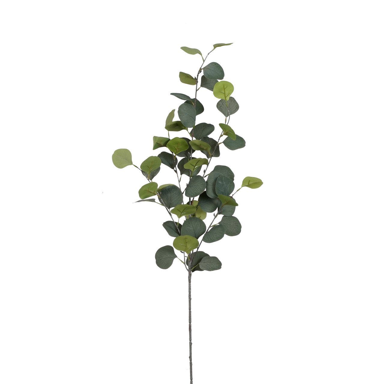 Kunstpflanze Mica Eukalyptus Zweigen grün 90 cm, Mica Decorations günstig online kaufen