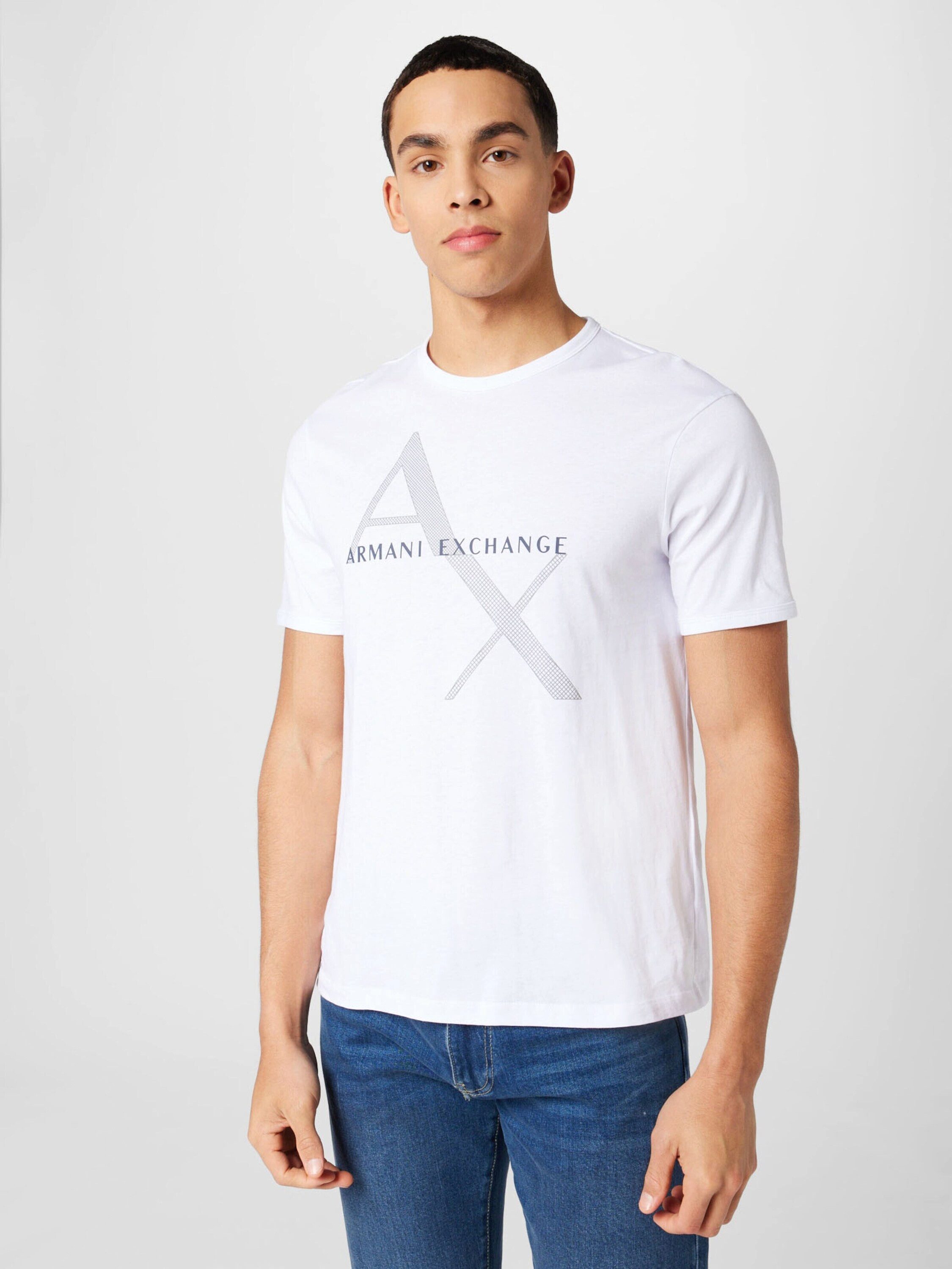 ARMANI EXCHANGE T-Shirt (1-tlg) günstig online kaufen