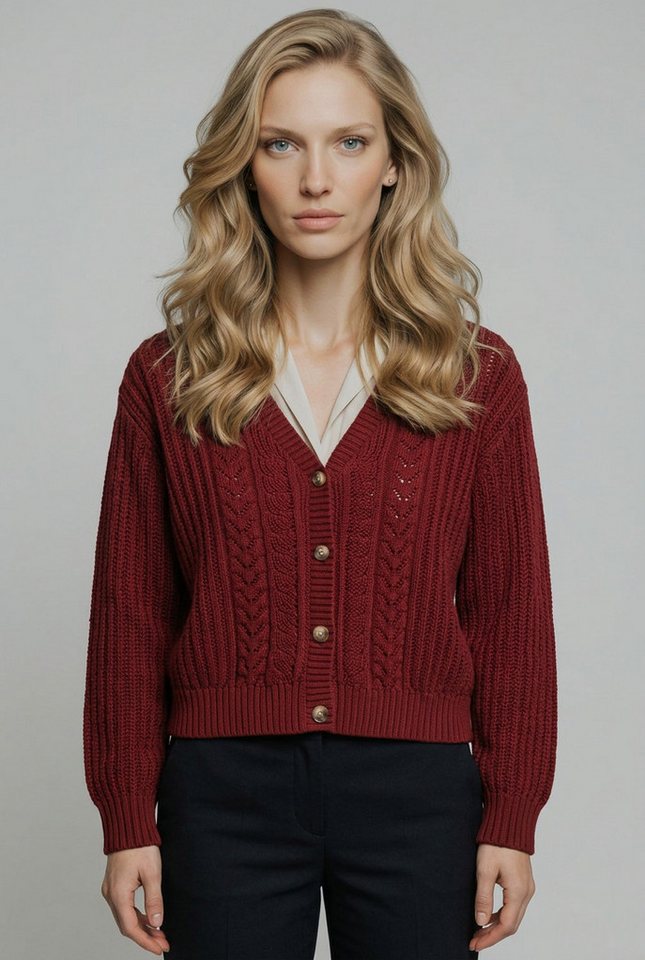 Levi's® Cardigan SNOWFLAKE CARDIGAN gestreift, mit Knopfleiste