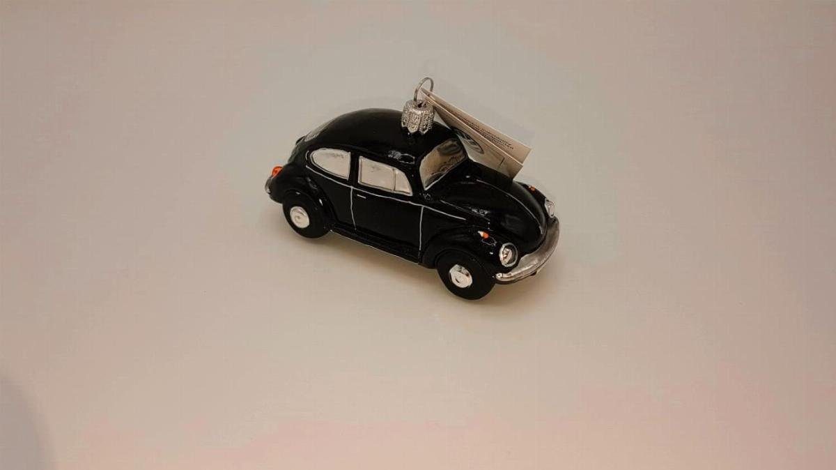 Hanco Design Christbaumschmuck Käfer - VW VW schwarz