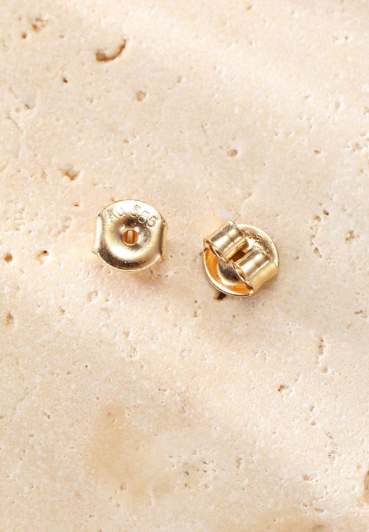 Dear Me Ohrstecker-Verschluss Echtgold 375er/ 585er zur Auswahl, 1 Paar, 14 günstig online kaufen