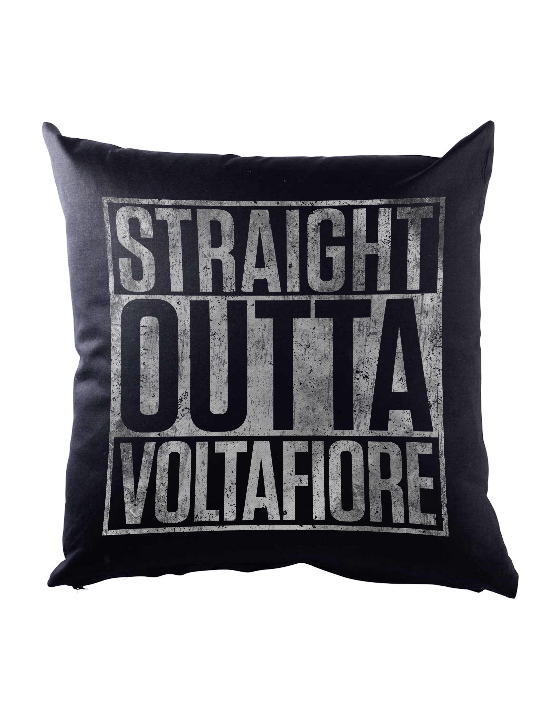 Urban Backwoods Dekokissen Straight Outta Voltafiore Dekokissen Mc Hale's Fun TV Quinton McHale, Wallace B. Binghampton Penelope