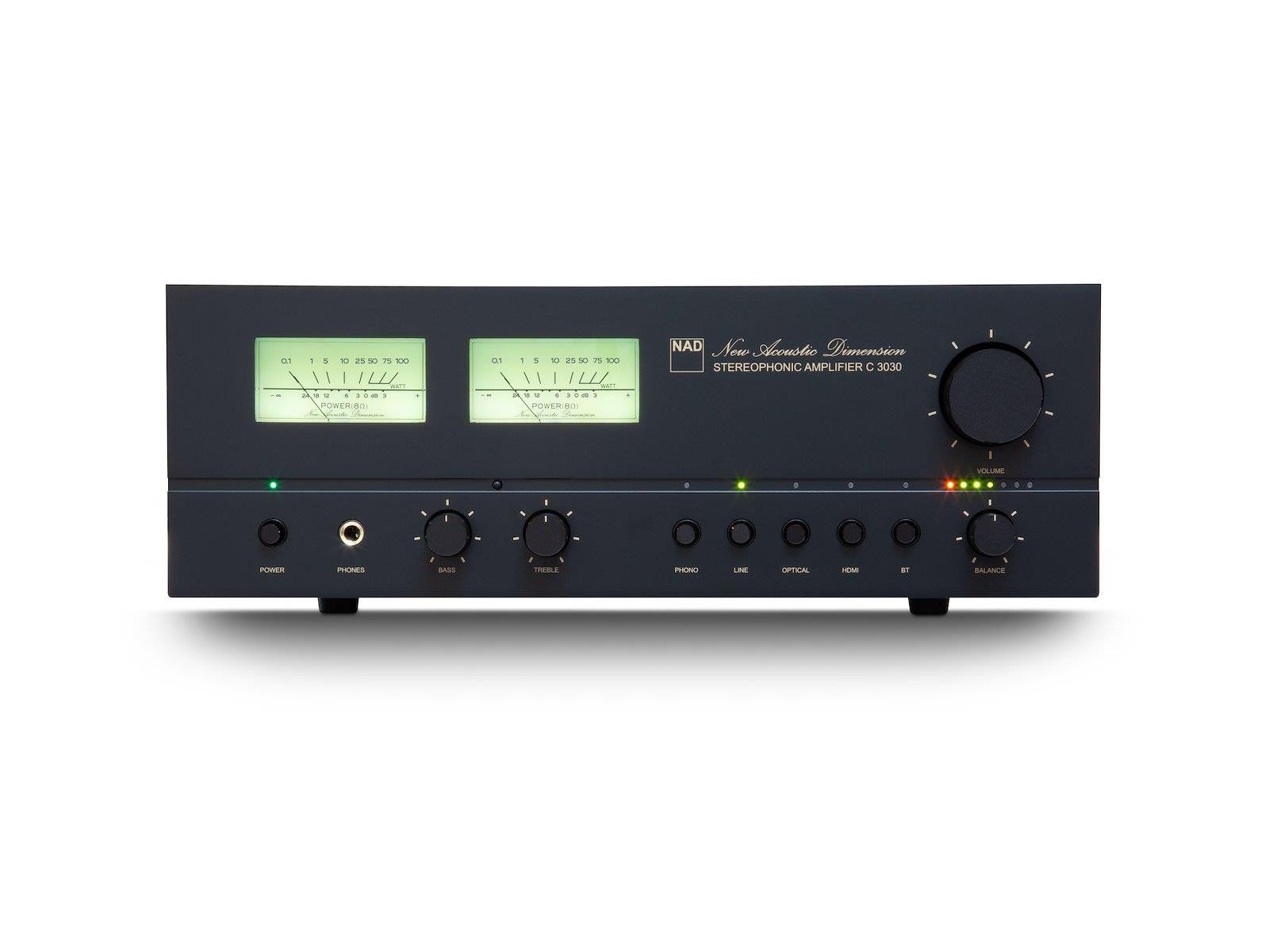 NAD NAD C 3030 Stereo Vollverstärker graphit Vollverstärker