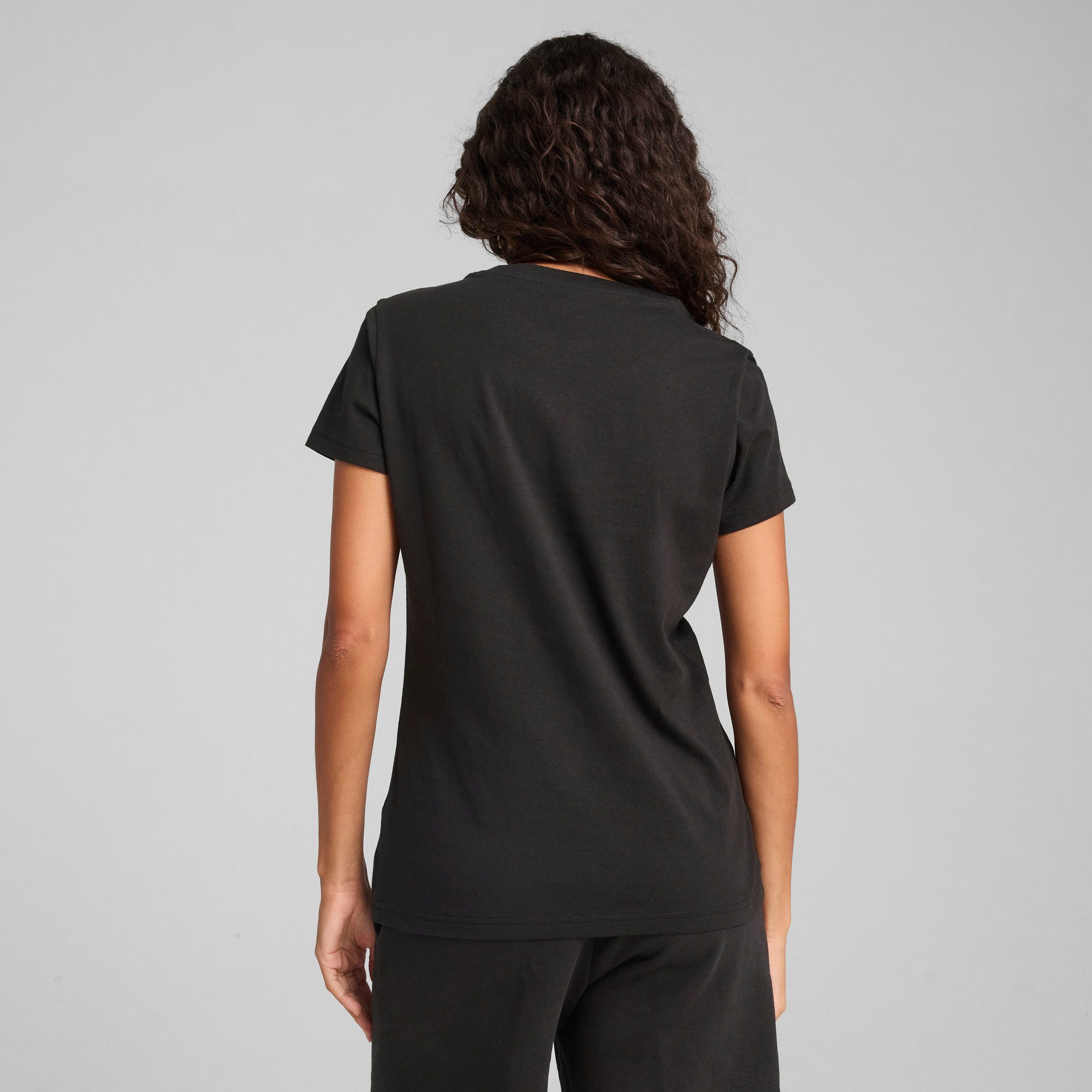 PUMA T-Shirt ESS SCRIPT TEE günstig online kaufen