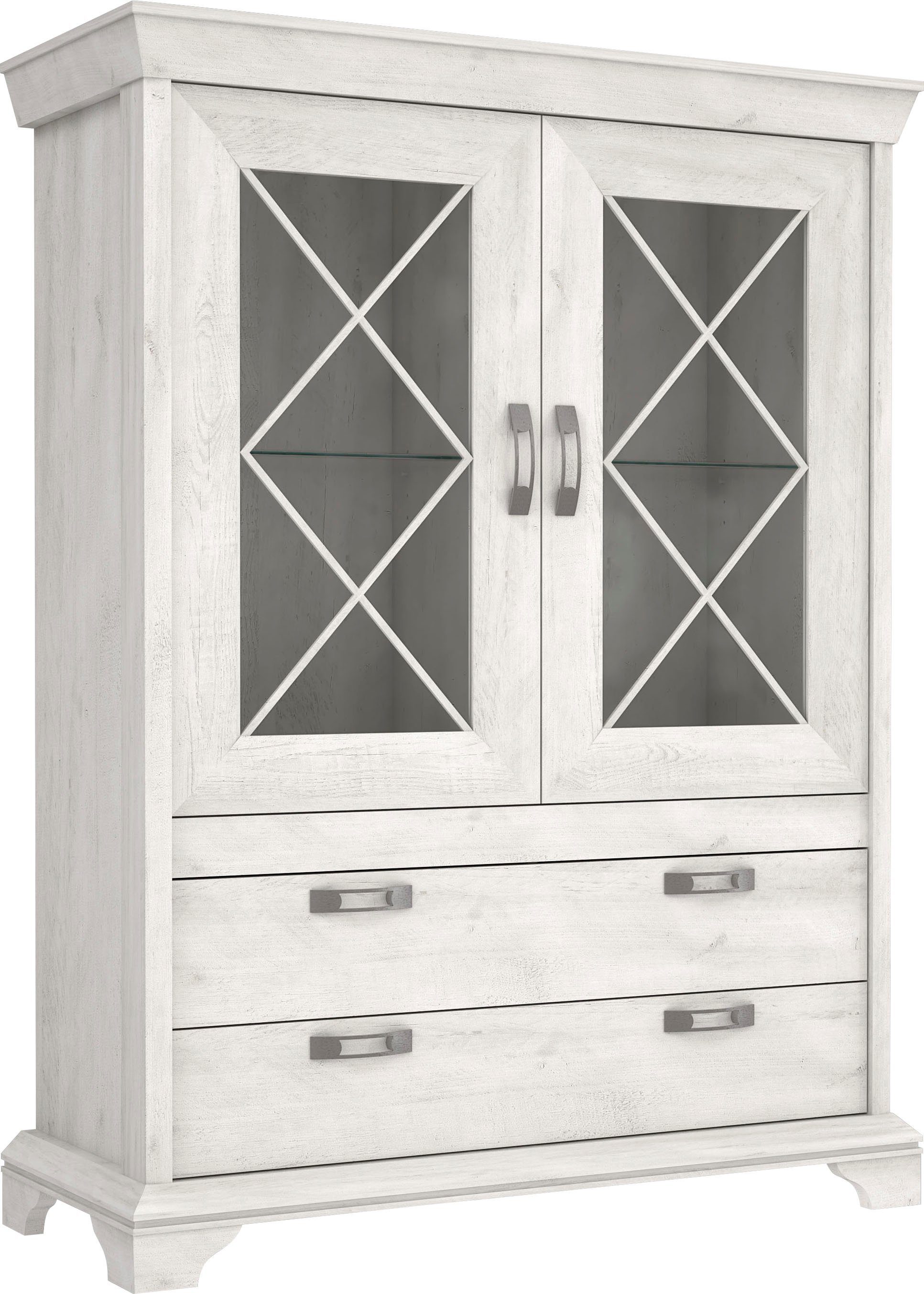 FORTE Highboard Kashmir, Breite 123 cm