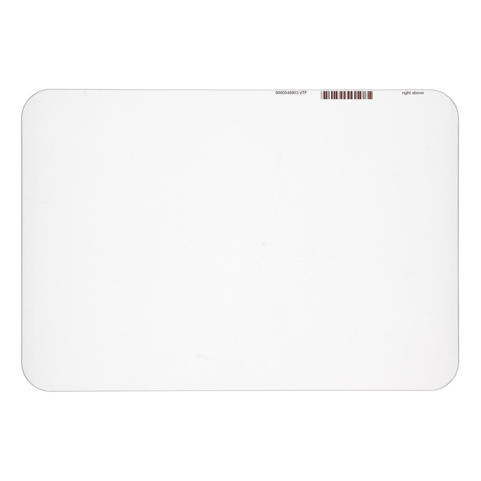 easyPART Montagezubehör Backofen wie BOSCH 00680636 BOSCH 00680636 Innenscheibe für, Für Backofen / Herd