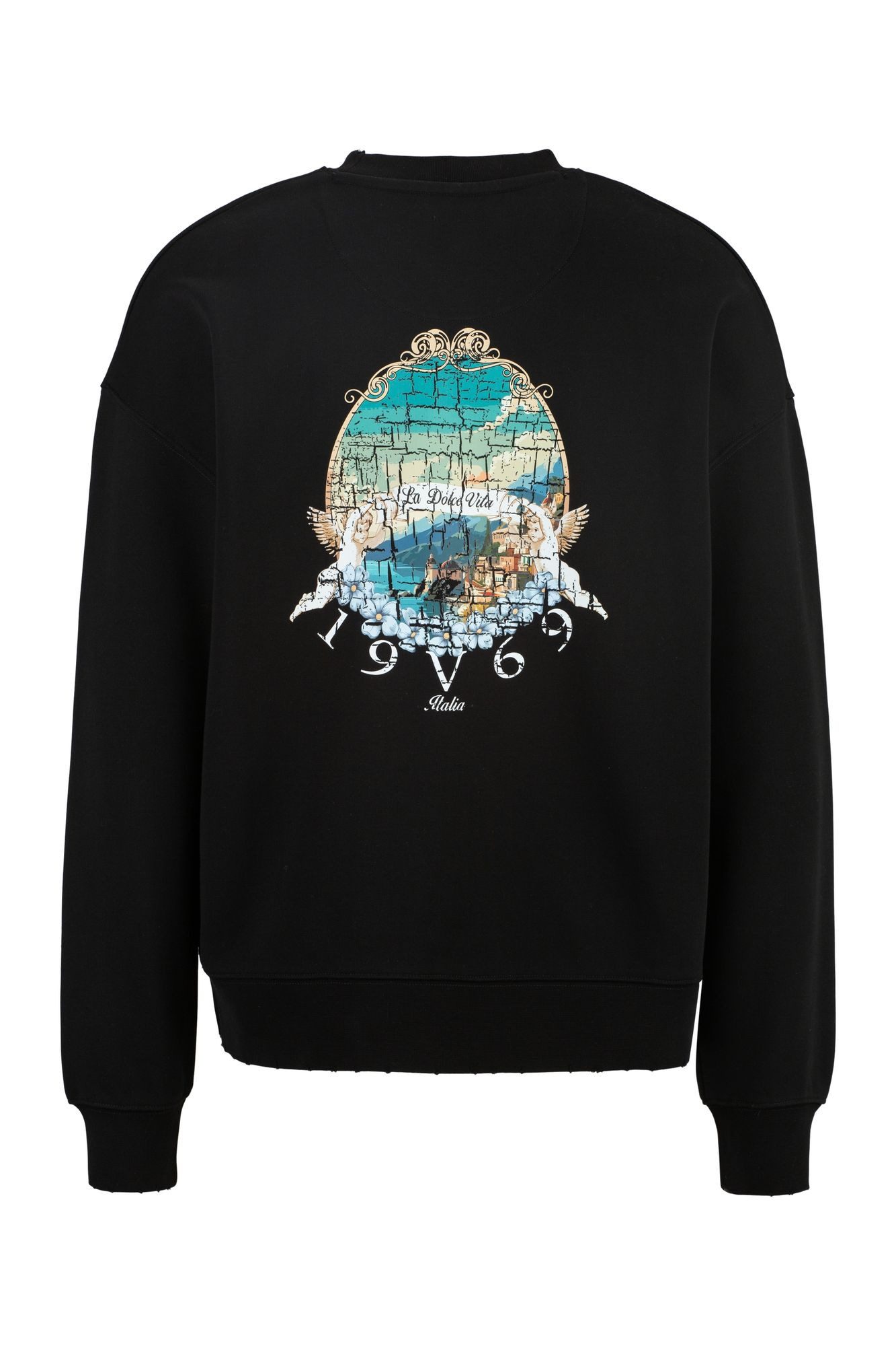 19V69 ITALIA Sweatshirt OMERO MARINA mit günstig online kaufen