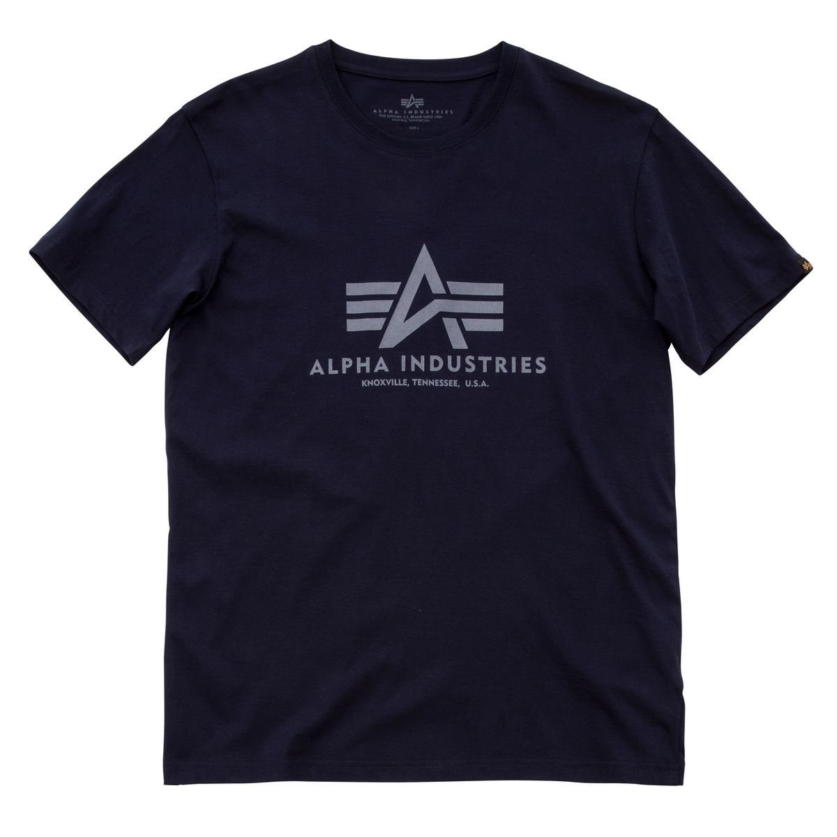 Alpha Industries T-Shirt Basic T-Shirt rep.blue