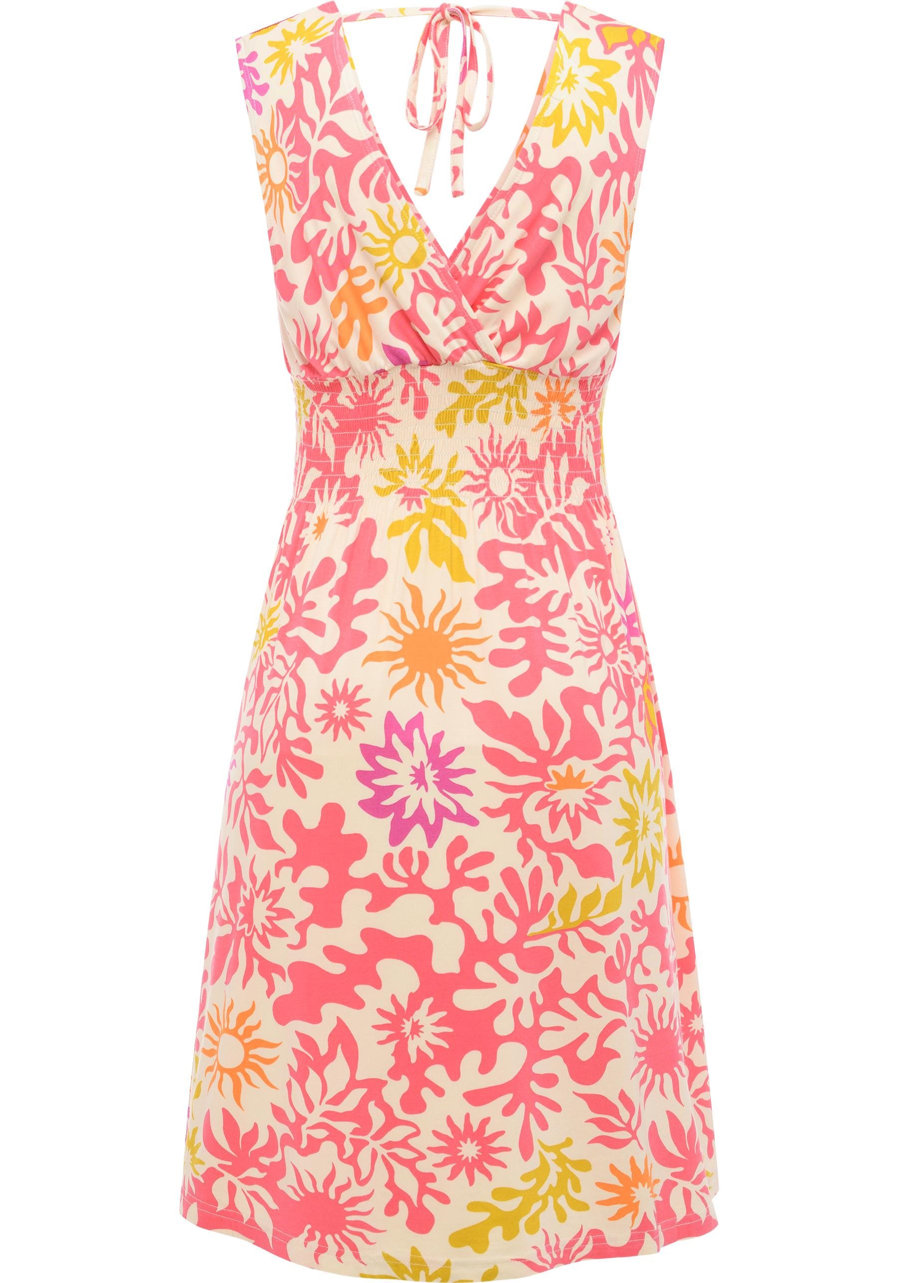 Ragwear Sommerkleid Aini Print Leichtes gemustertes Damen Kleid