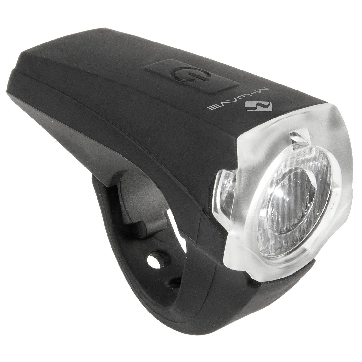 Fahrradbeleuchtung M WAVE Apollon K 1 1 USB Akku Frontlicht