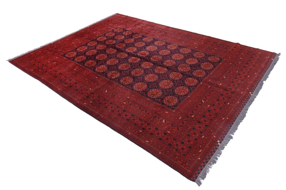 Orientteppich 6 Nain Orientteppich, rechteckig, Handgeknüpfter Khal mm Trading, 299x399 Mohammadi Höhe:
