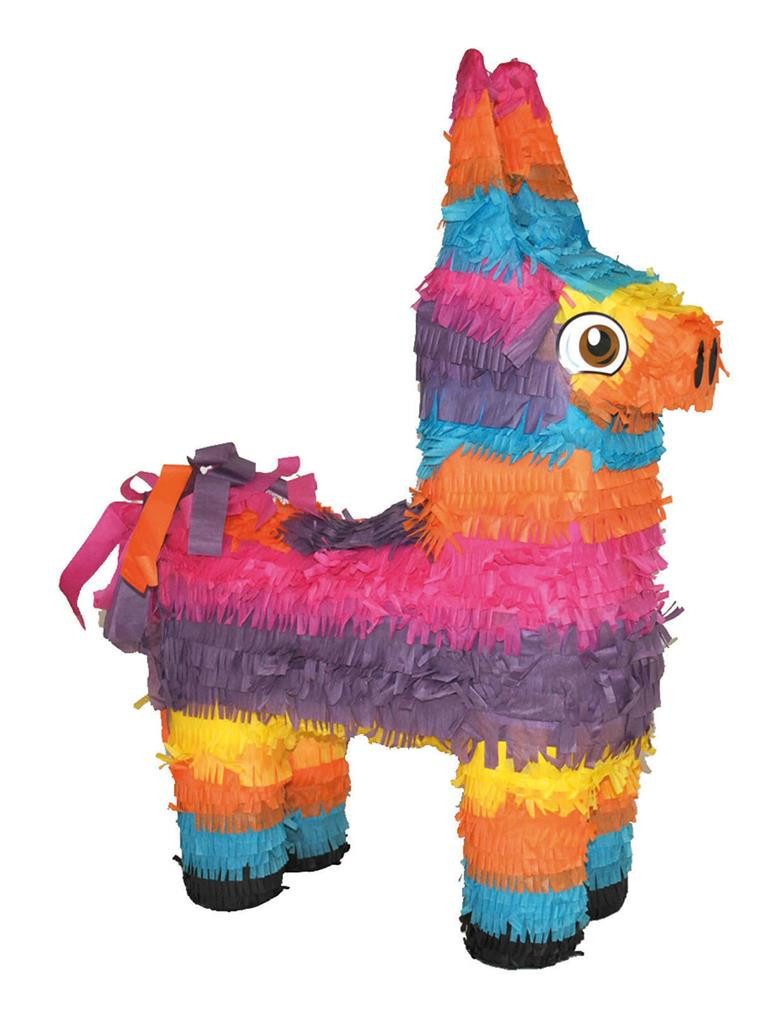 Funny Fashion Pinata Pinata 'Bunter Esel', 40x14x57cm. € 16,95