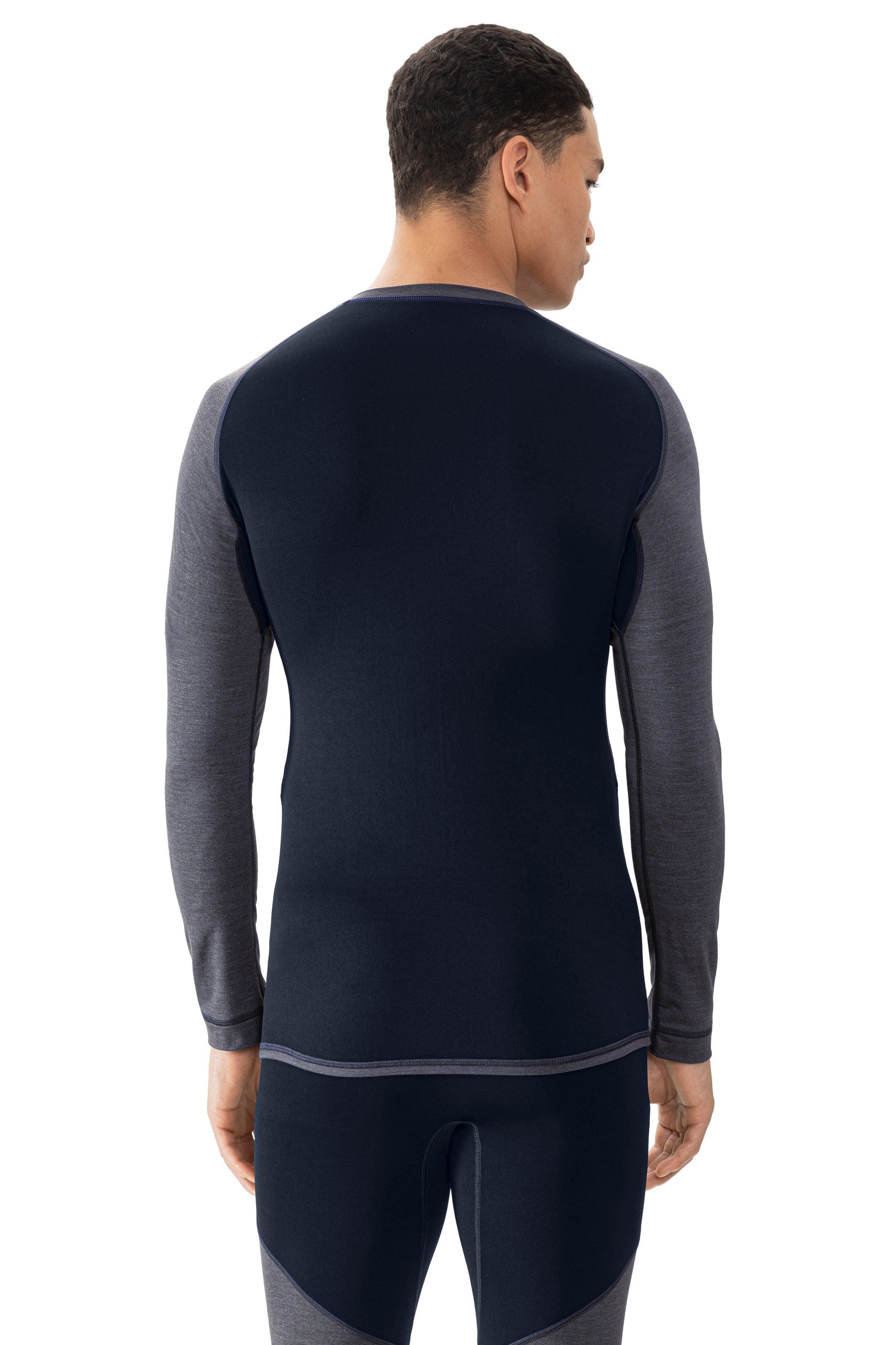 Mey Trainingsshirt Prfrmnc+ Langarm, schnelltrocknend, Rundhalsausschnitt, körpernahe Passform