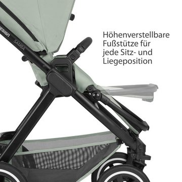 ABC Design Kombi-Kinderwagen ABC Design Kinderwagen Samba Pine Kollektion 2023
