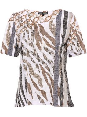 Christian Materne T-Shirt Print-Shirt koerpernah mit Animal-Print