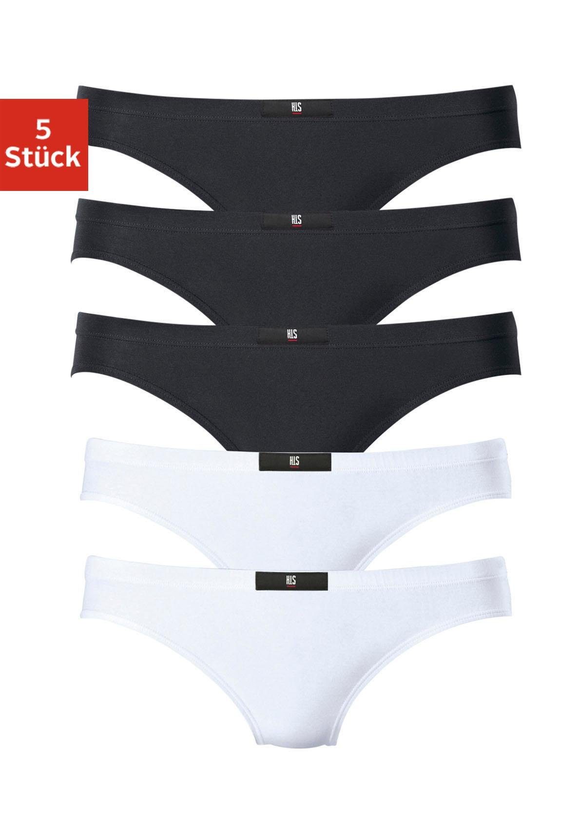H.I.S String (5er-Pack) aus elastischer Baumwoll-Qualität