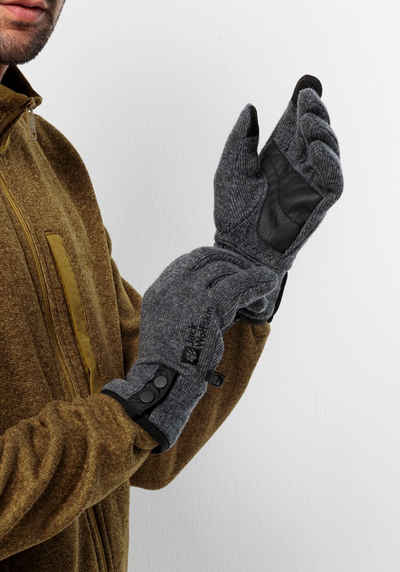 Jack Wolfskin Fleecehandschuhe WINTER WOOL GLOVE