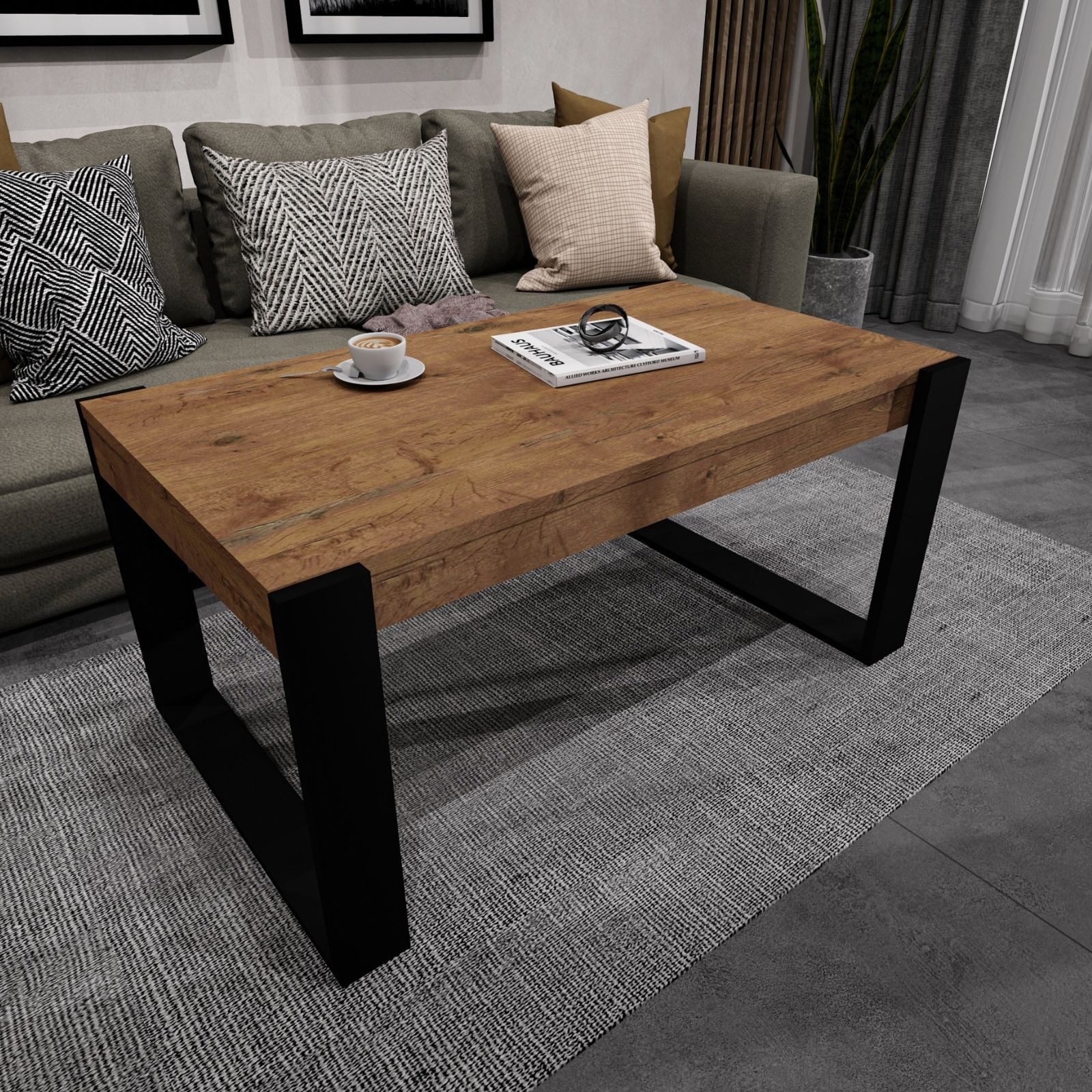 Raumhirsch Furniture Couchtisch Karo II modern & stabil fürs Wohnzimmer aus günstig online kaufen