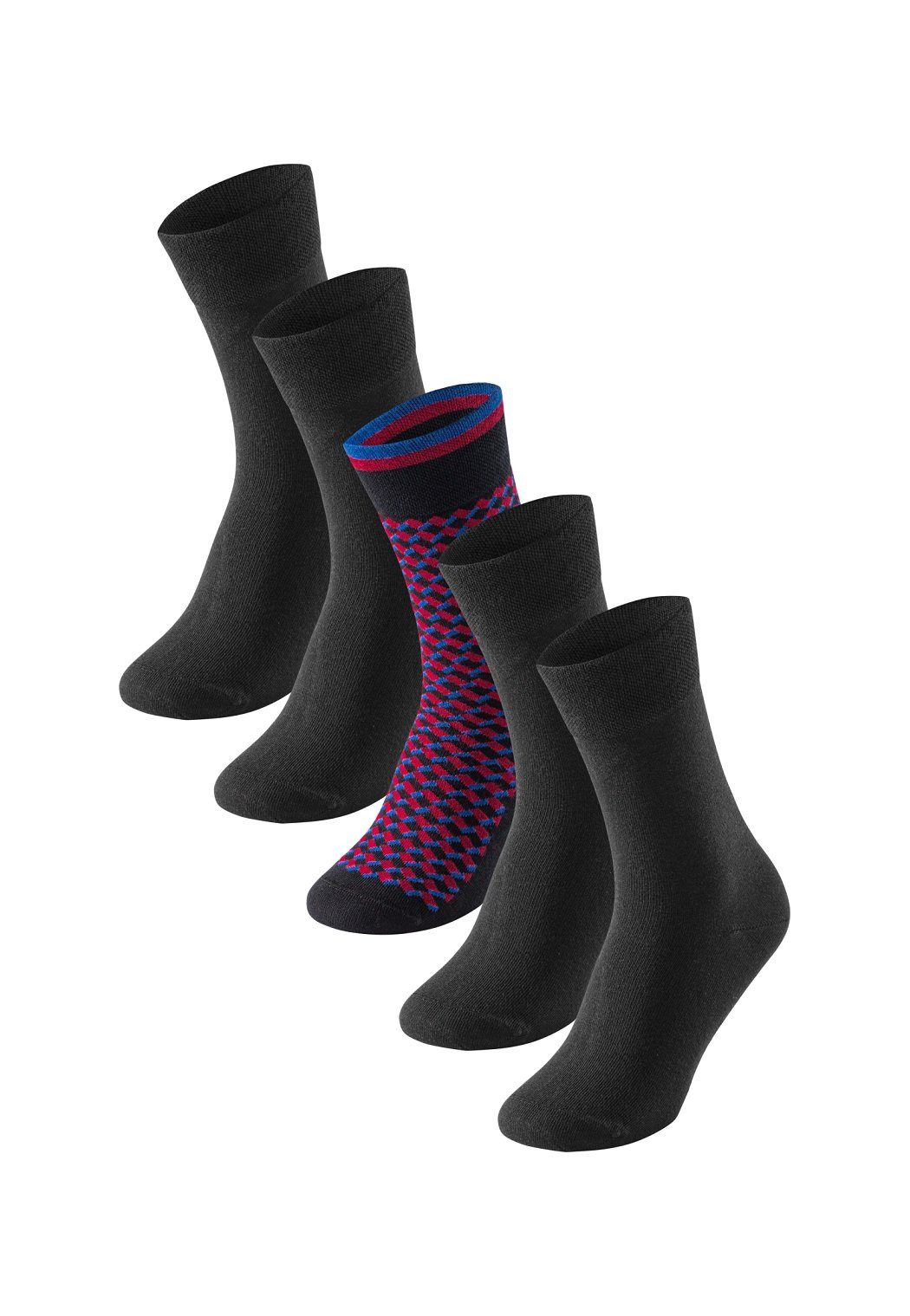 Schiesser Socken Tagessocke Crew Bluebird Stay günstig online kaufen