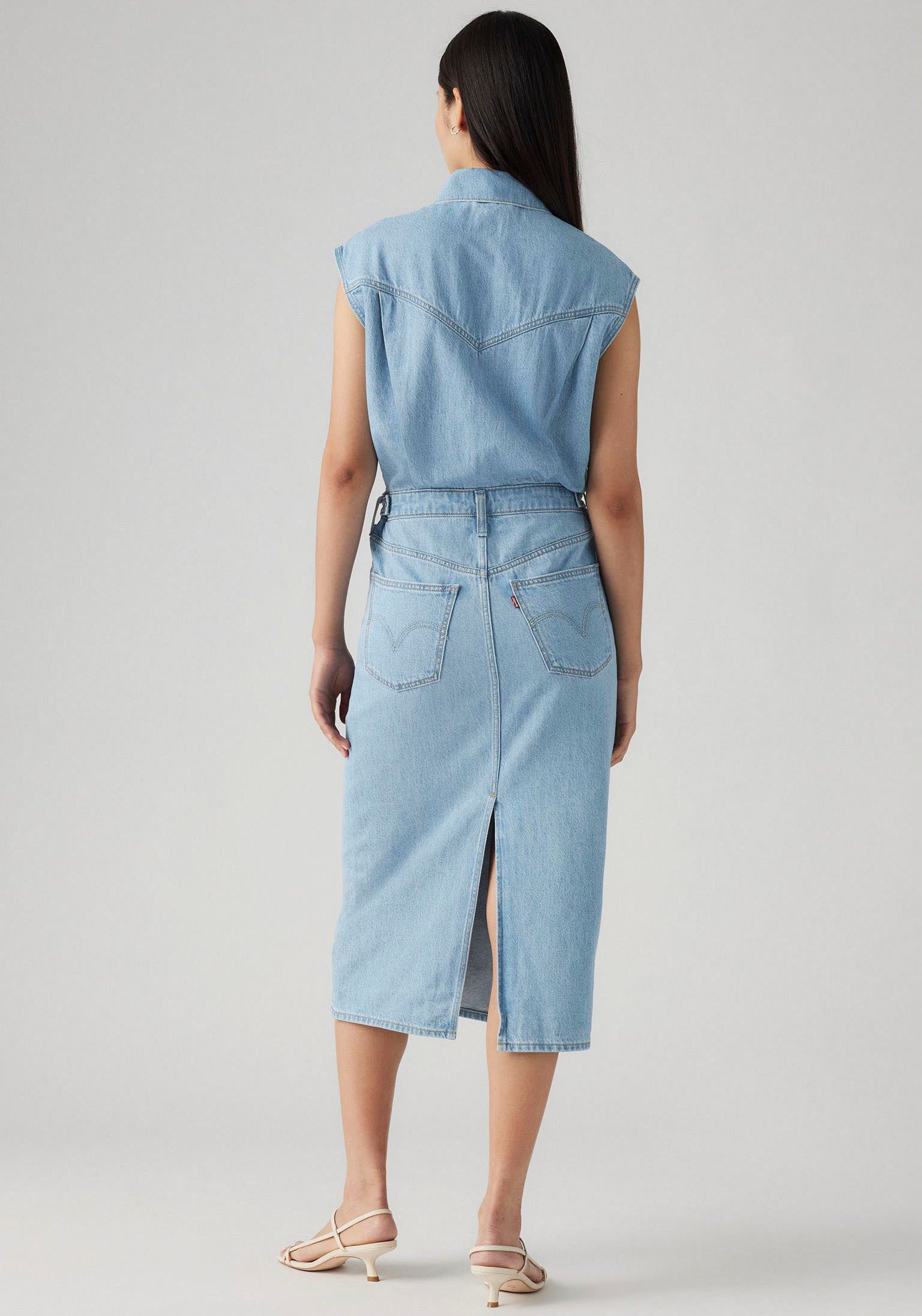 Levi's® Jeanskleid ICONIC SLEEVELESS DRESS