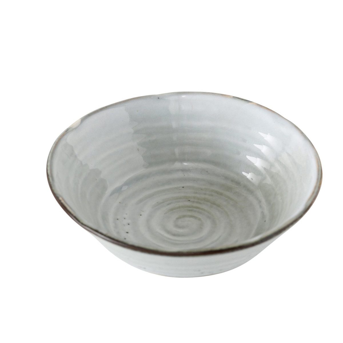 BOLTZE Schale Antigua Schale Steingut 15,5 cm (1 Stück), Steinzeug, (Schüsseln & Schalen)