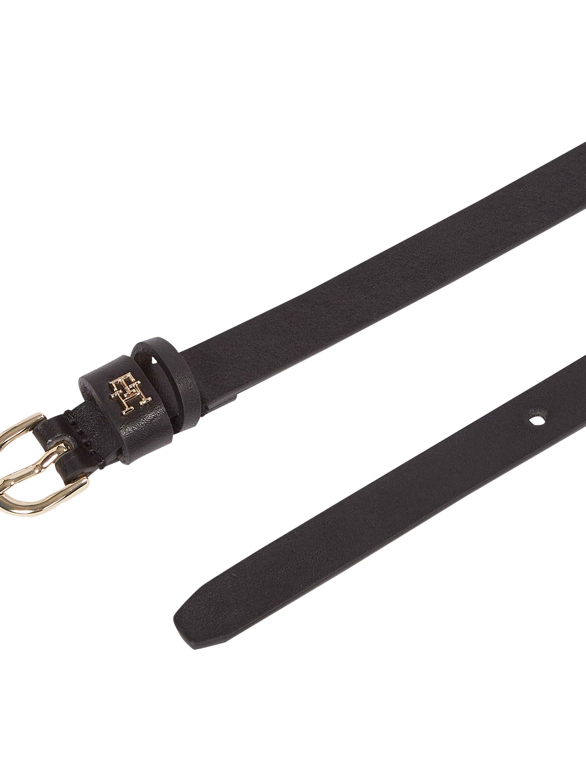 Tommy Hilfiger Ledergürtel ESSENTIAL EFFORTLESS 1.5 Ovale Einfachdornschlie günstig online kaufen