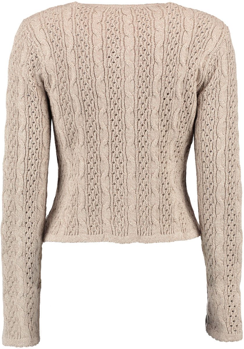 OS Trachten Strickjacke Igaza Trachtenjacke mit Zopfmuster günstig online kaufen