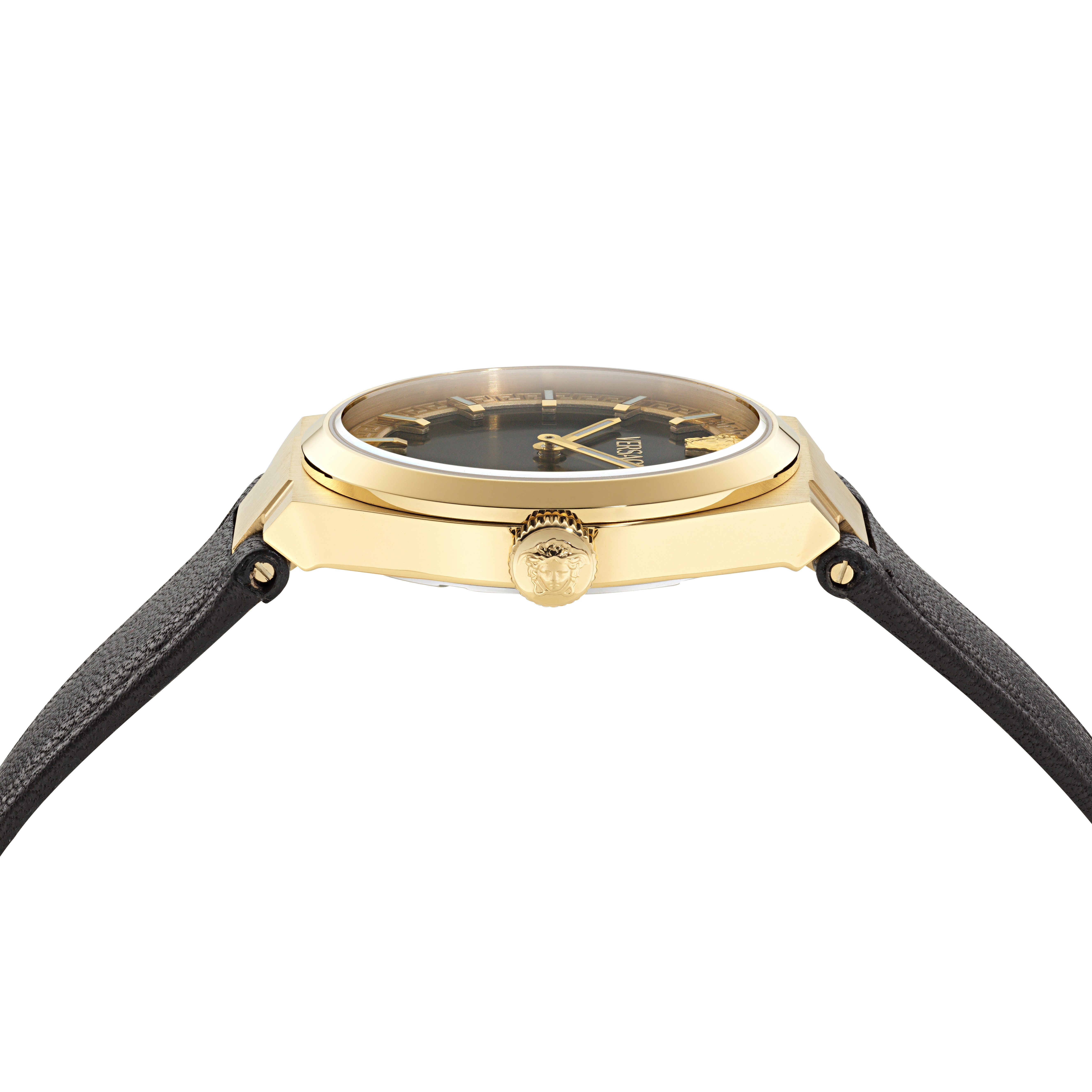 Versace Quarzuhr V-AURIA VE5E00126, Armbanduhr, Damenuhr, Swiss Made, analog