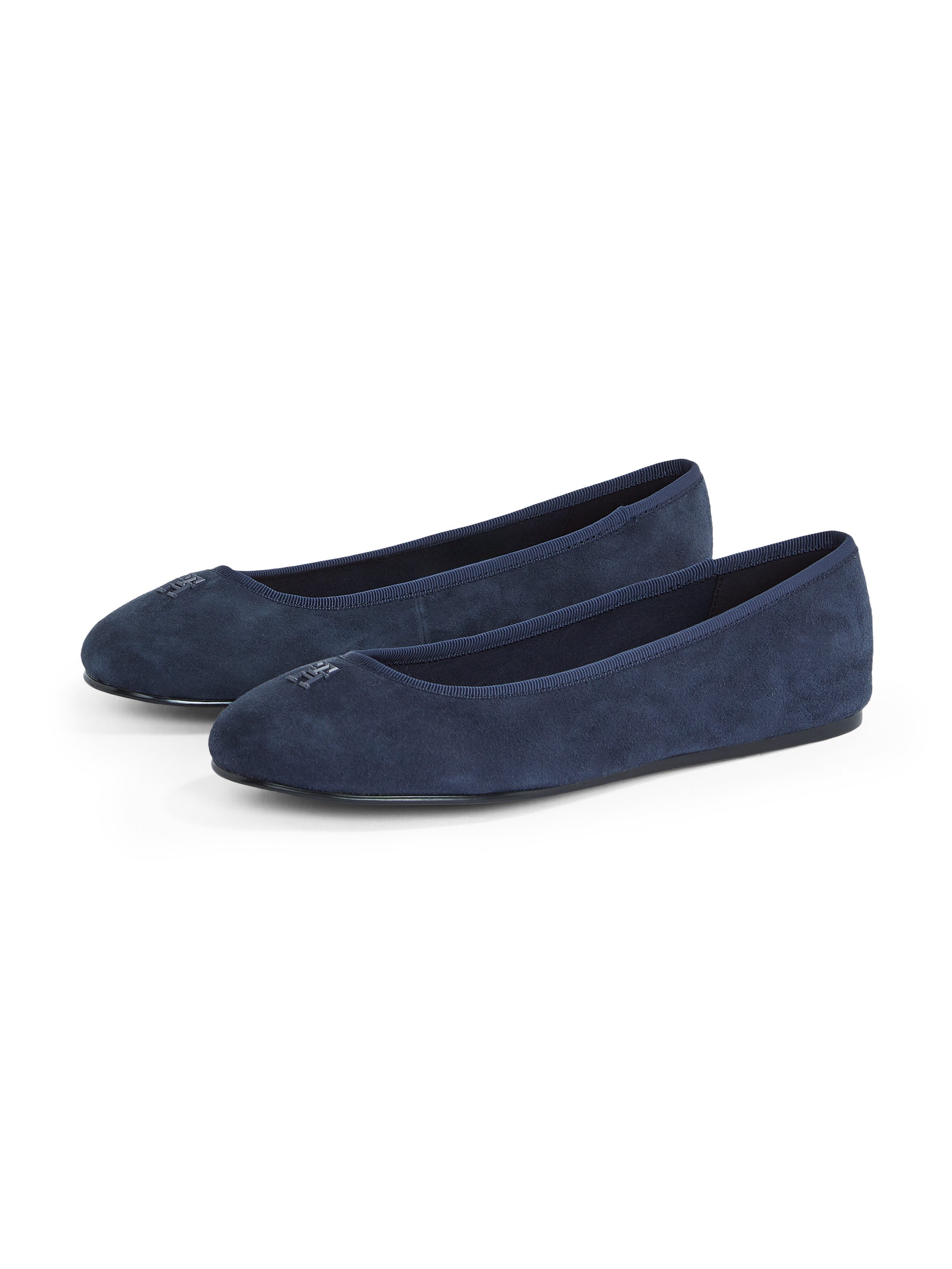TH HARDWARE SUEDE BALLERINA Ballerina