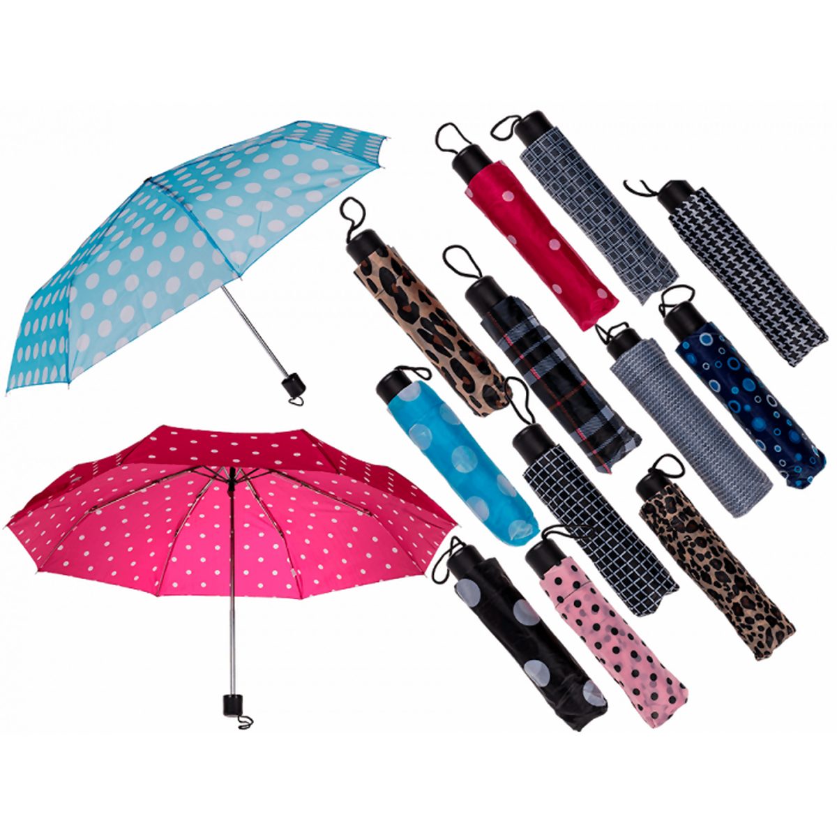 Out of the Blue Taschenregenschirm Taschen-Regenschirm, D: ca. 87 cm