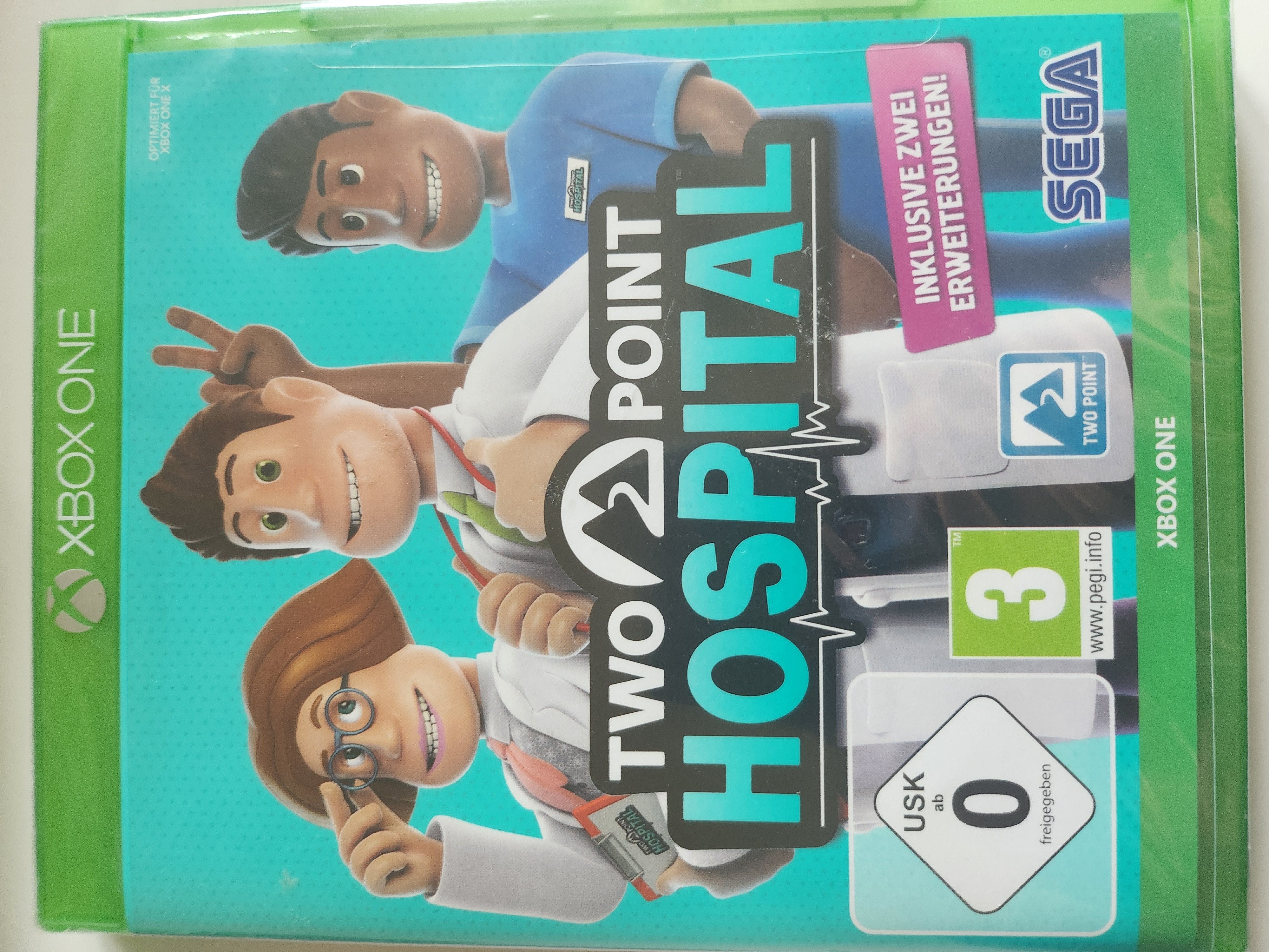 Two Point Hospital [Xbox One]