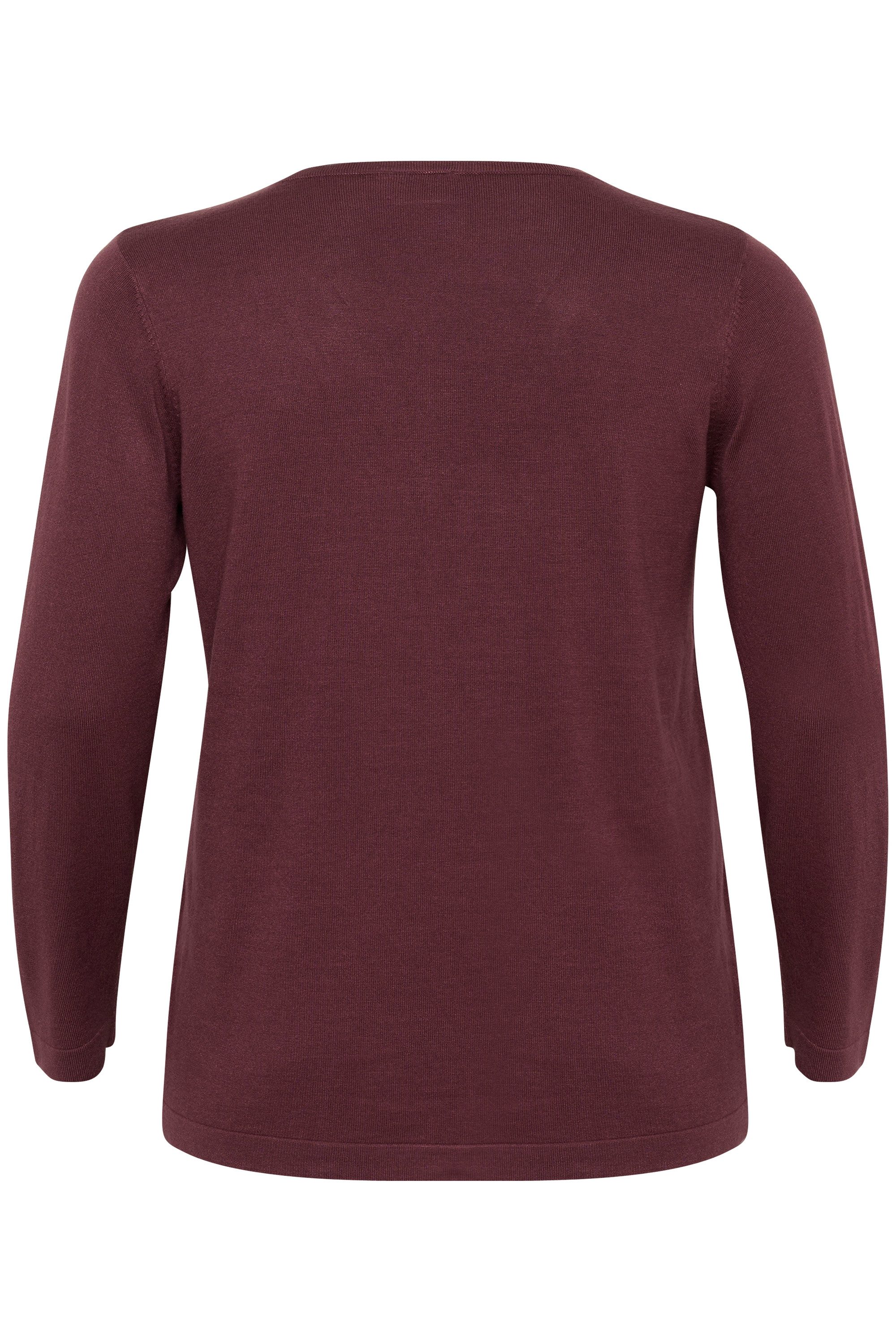 KAFFE Curve Cardigan Strickjacke KCfarsia Große günstig online kaufen